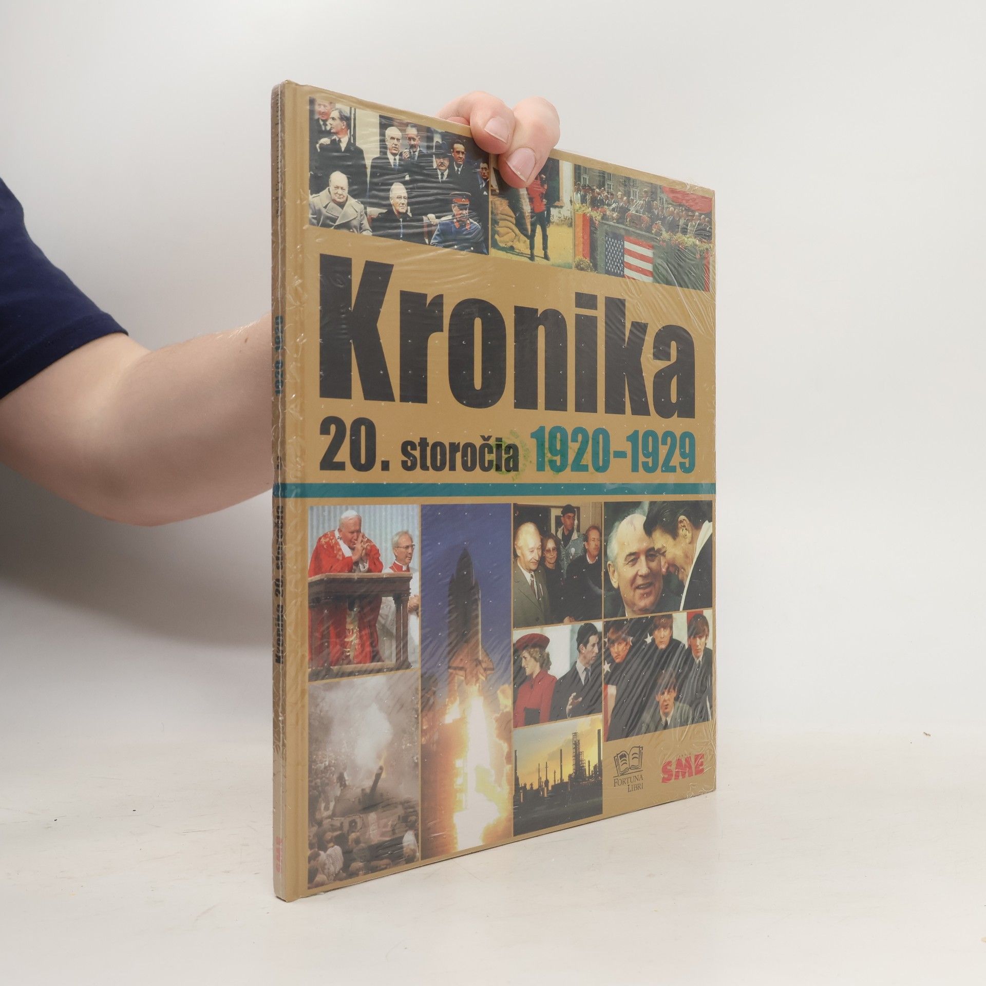 Collectif d'auteurs Kronika 20. Storočia 3. 1920-1929