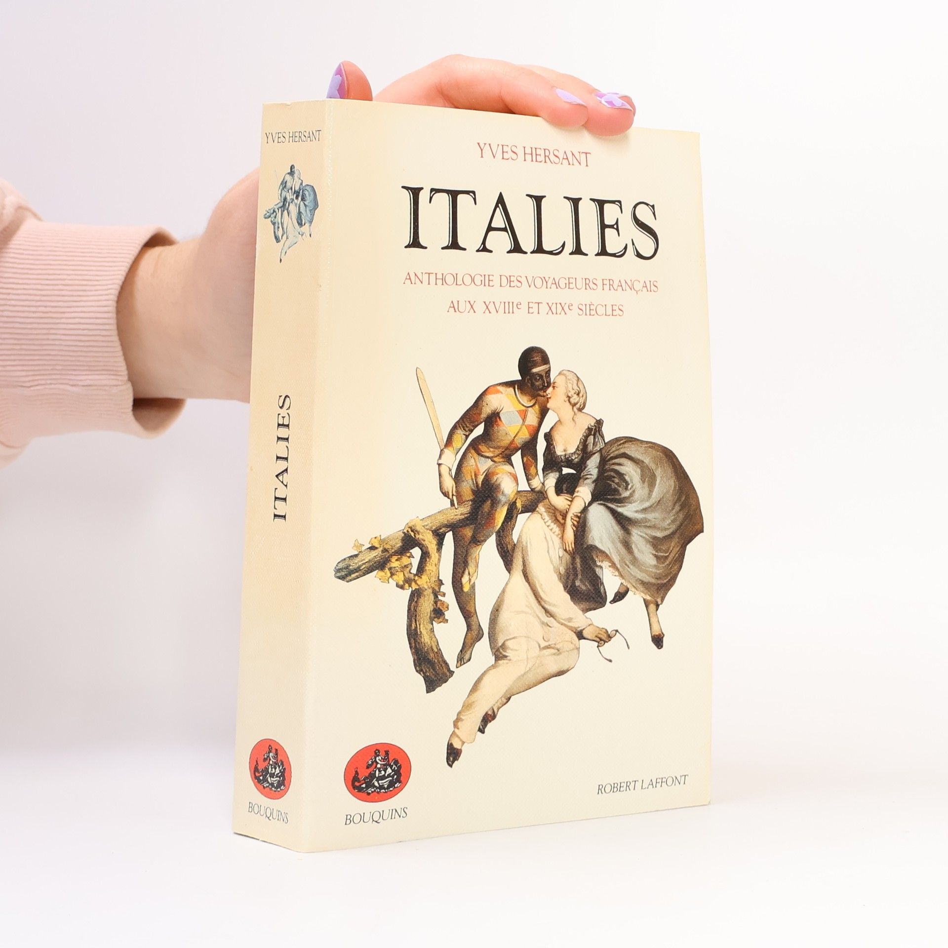 Yves Hersant Italies