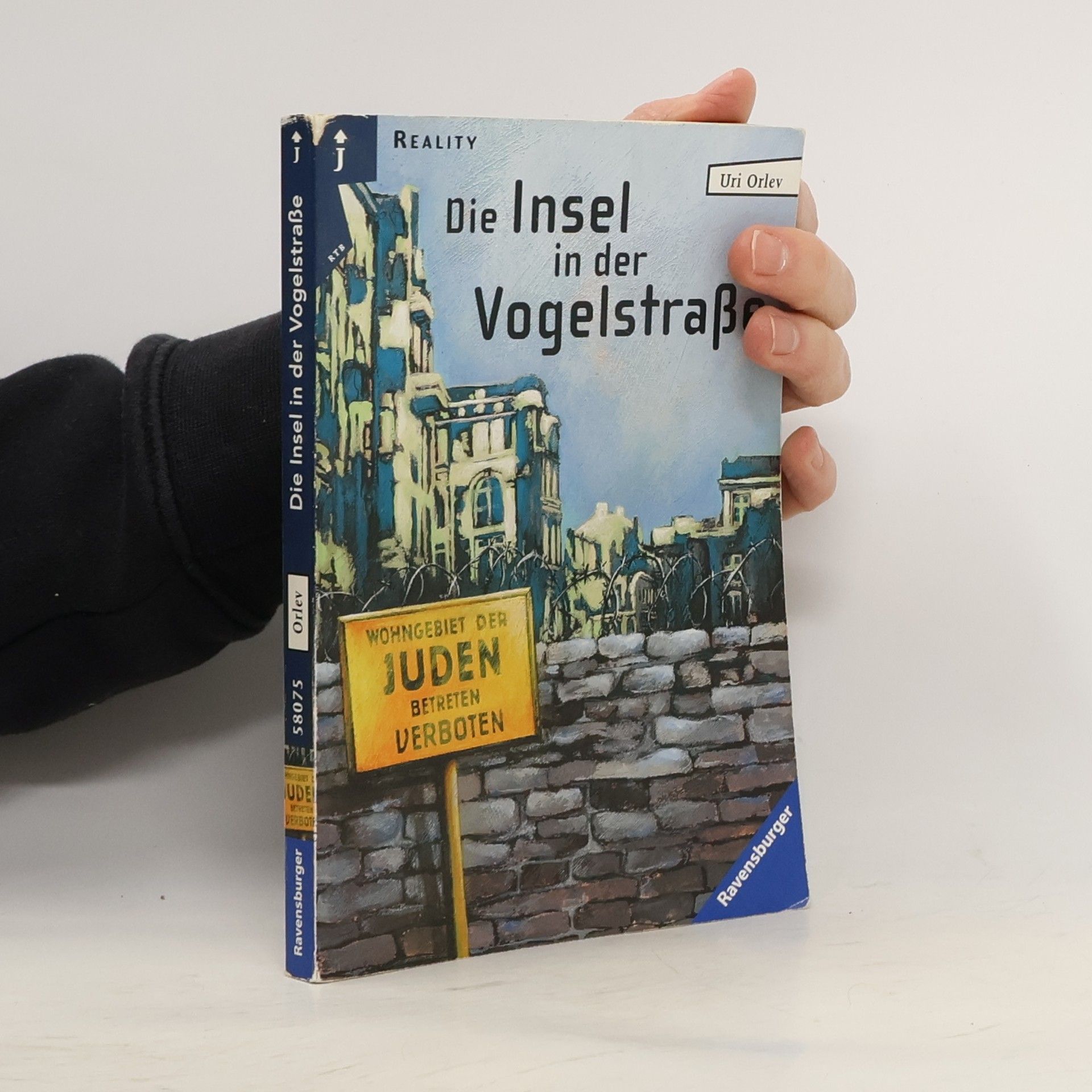 Uri Orlev Die Insel in der Vogelstraße