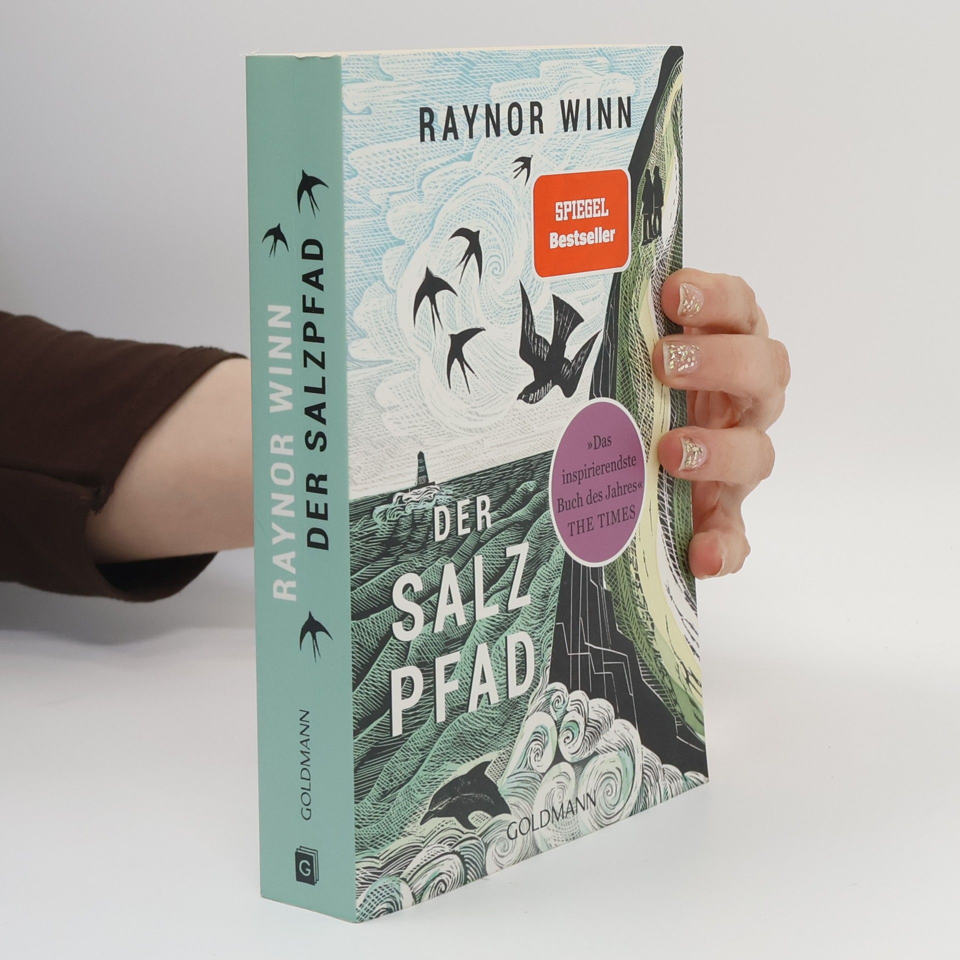 Raynor Winn Der Salzpfad