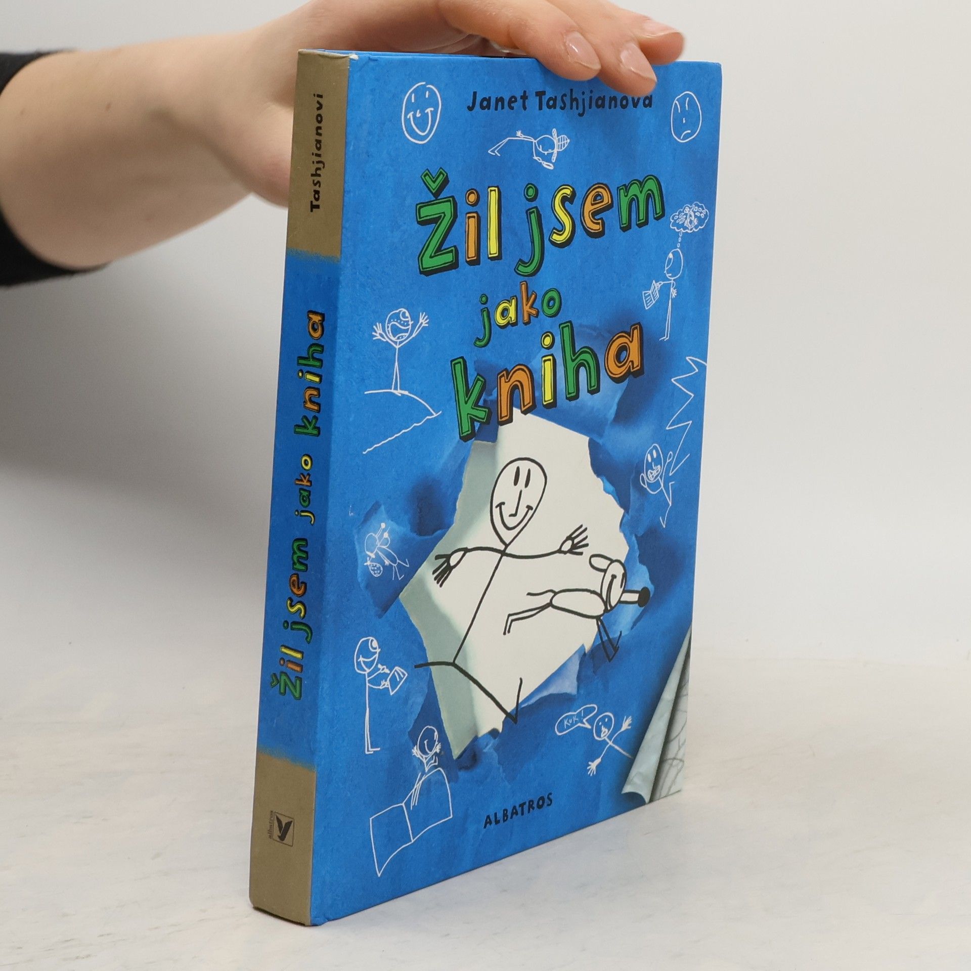 Žil jsem jako kniha