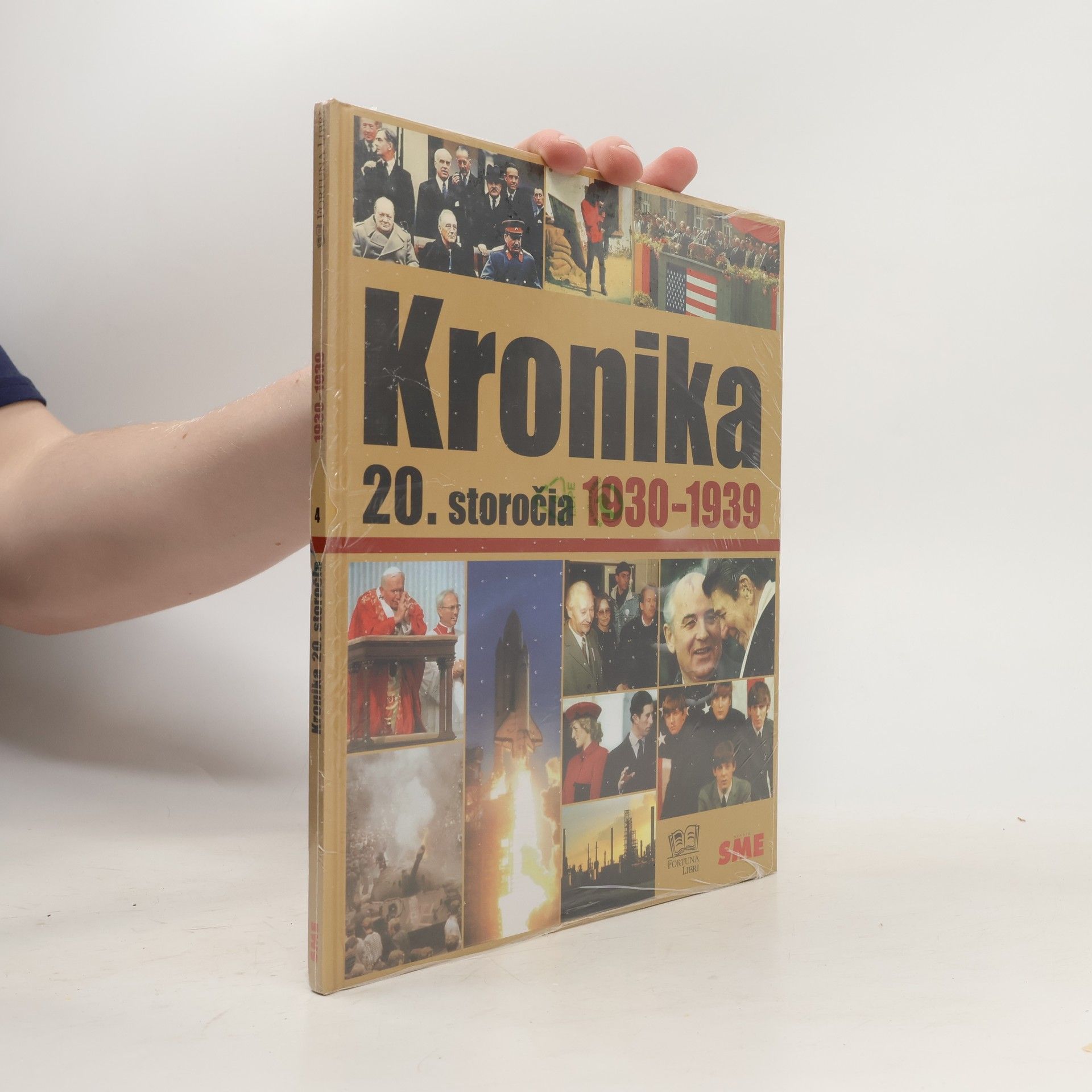 Kolektiv autorů Kronika 20. storočia 1930-1939