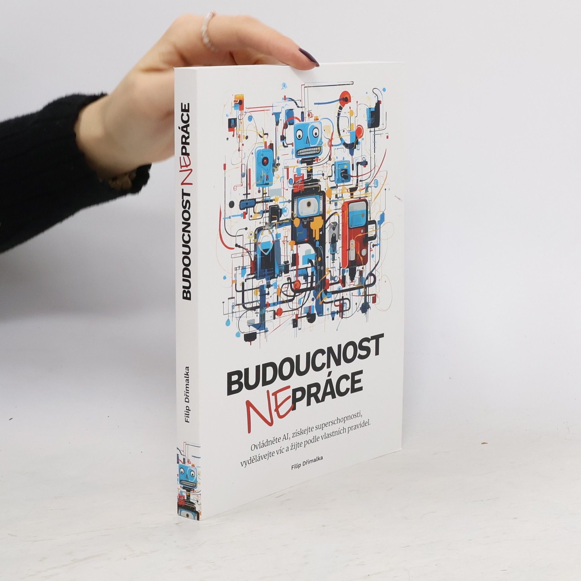 Filip Dřímalka Budoucnost nepráce