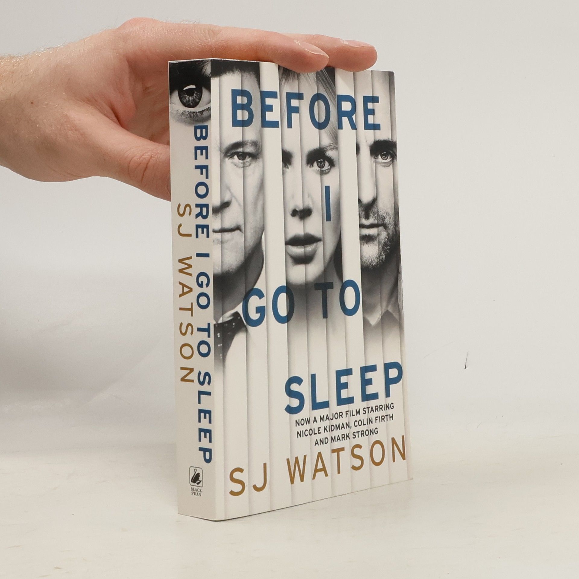 S. J. Watson Before I go to sleep