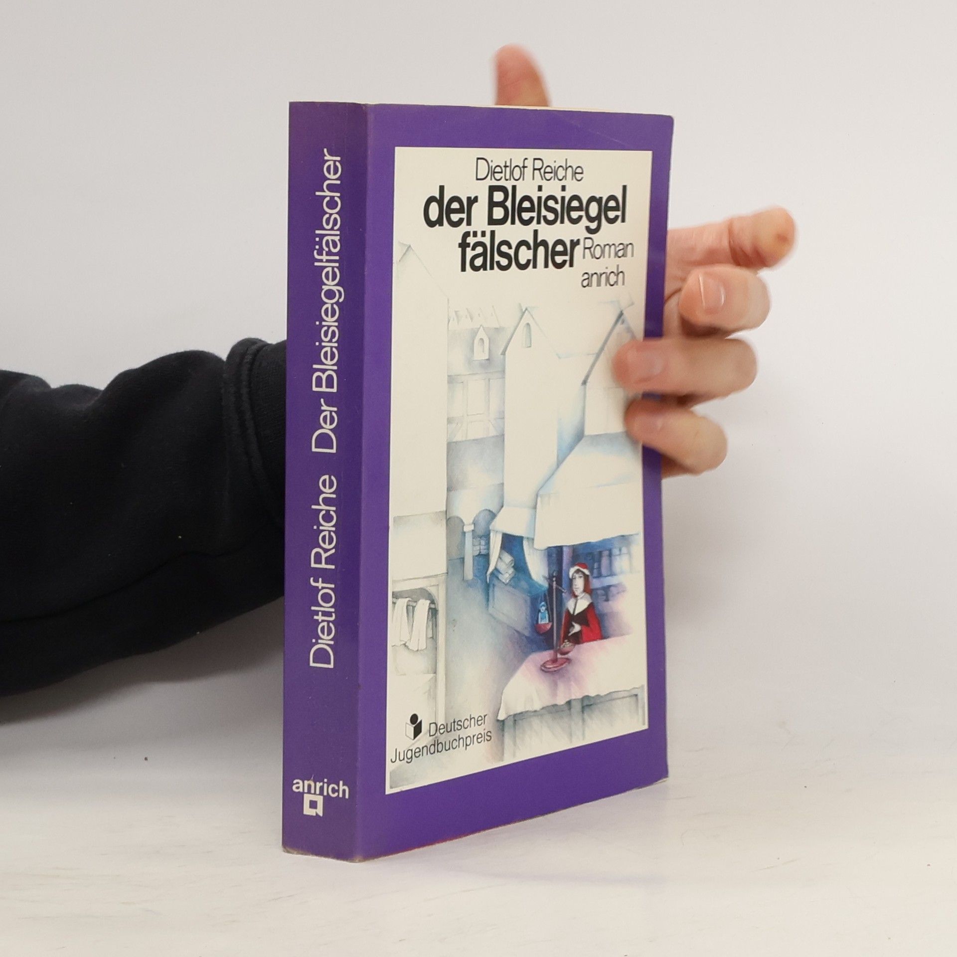 Dietlof Reiche Der Bleisiegel fälscher