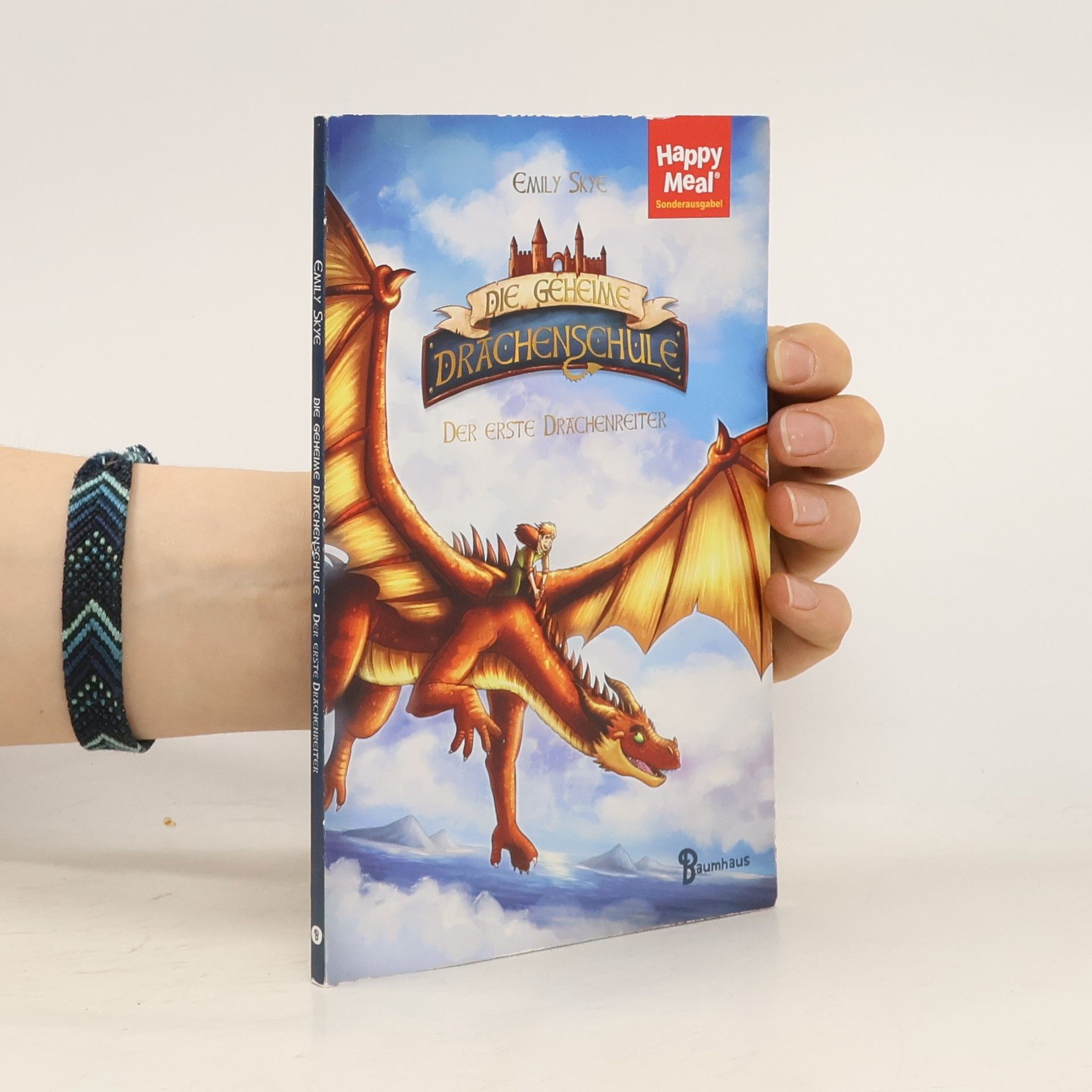 Emily Skye Die geheime Drachenschule. Der erste Drachenreiter