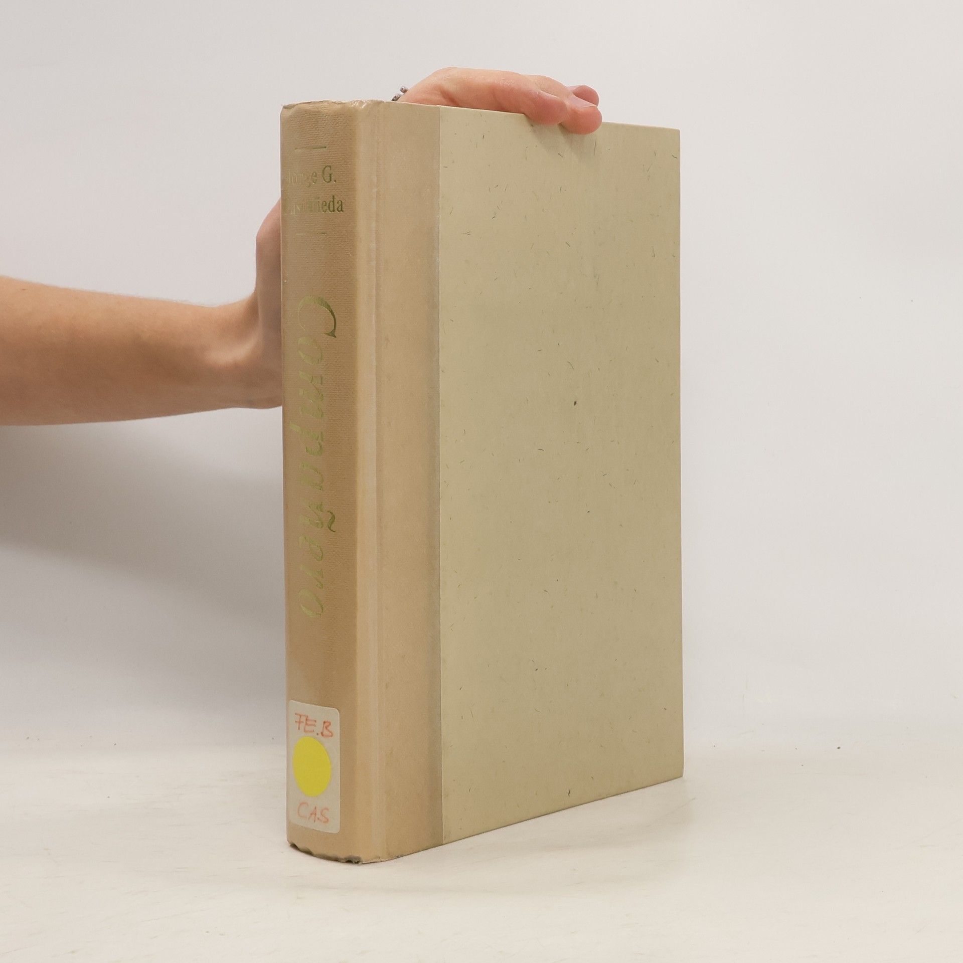 Jorge G. Castañeda Compañero