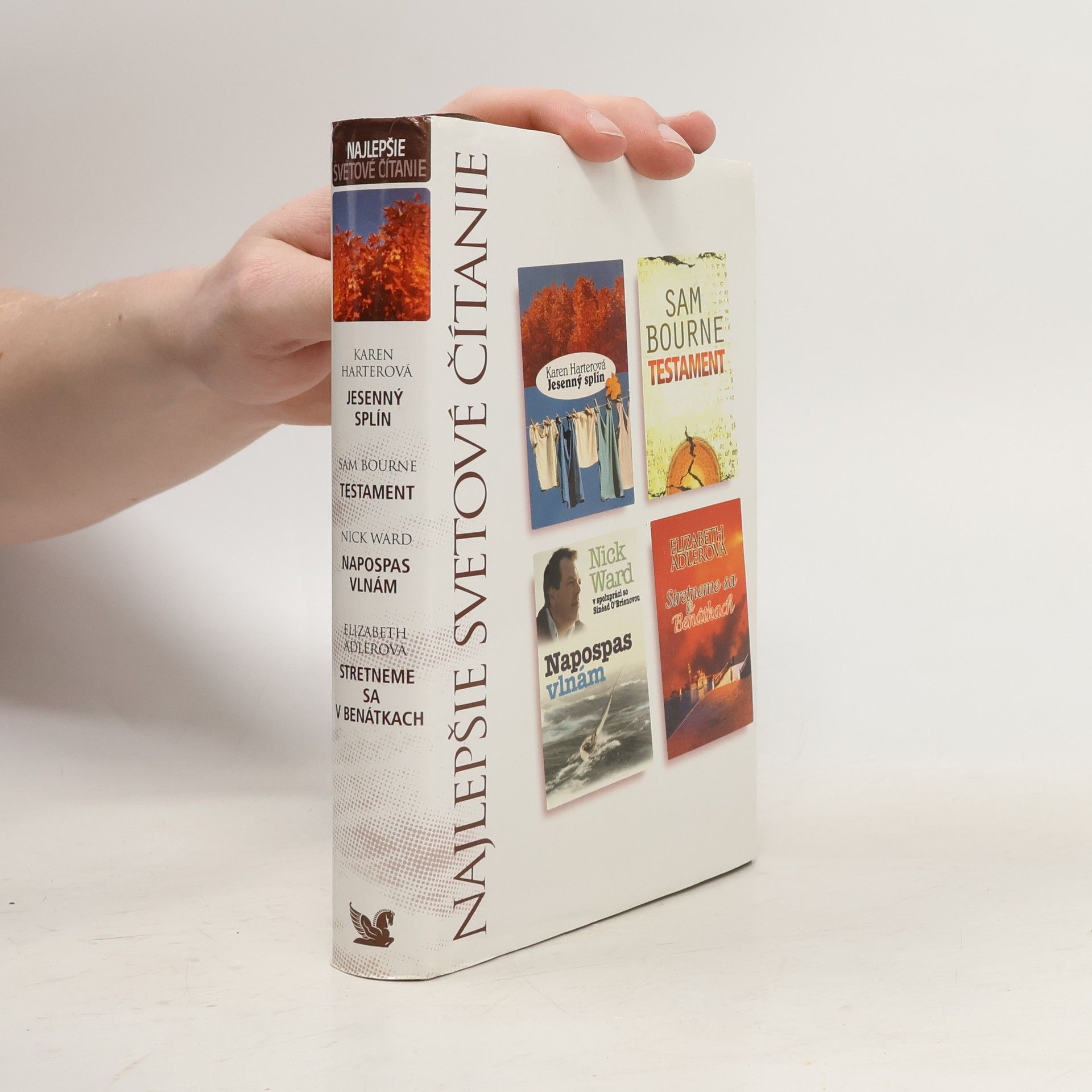 Jonathan Freedland Jesenný splín / Testament / Napospas vlnám / Stretneme sa v Benátkach