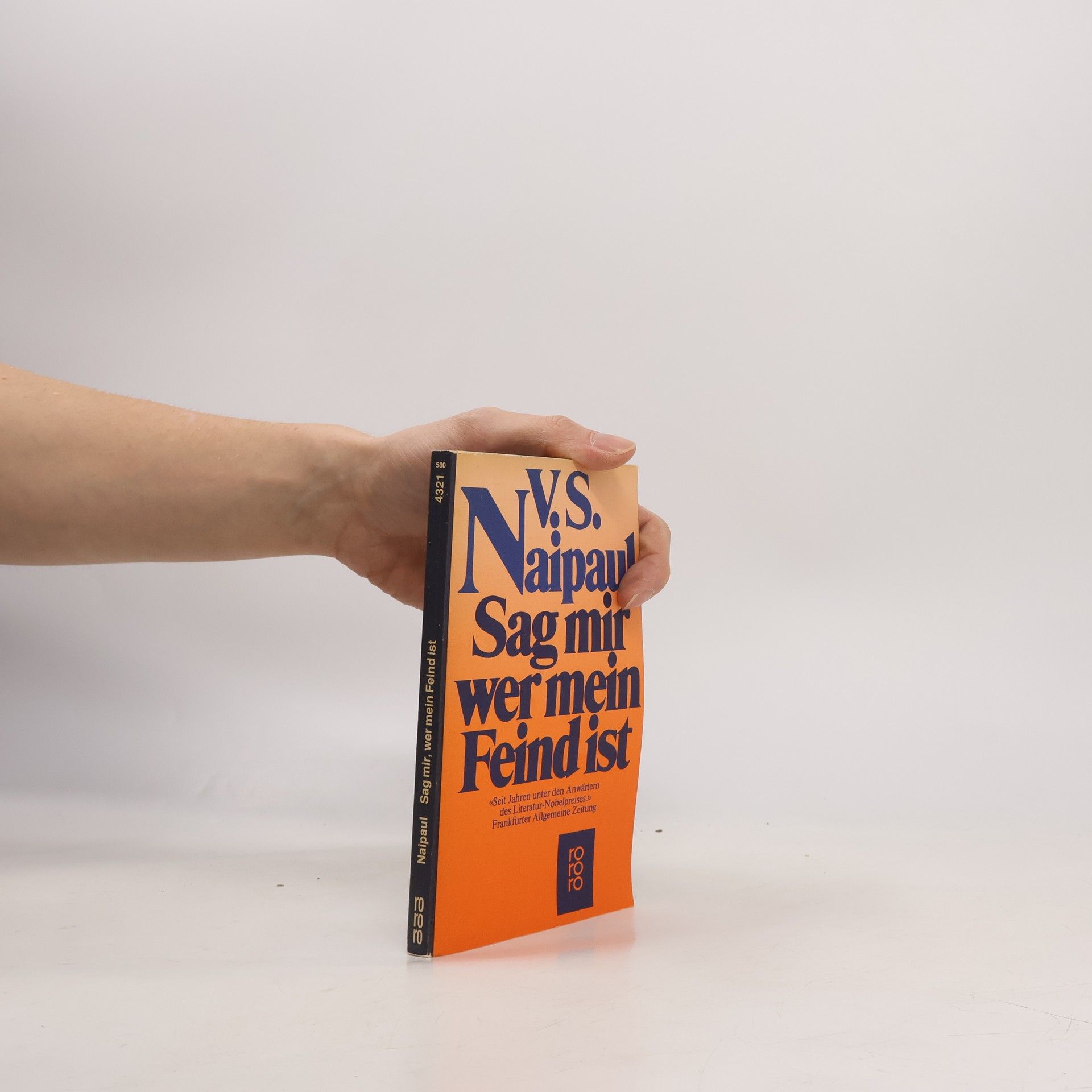 V. S. Naipaul Sag mir, wer mein Feind ist