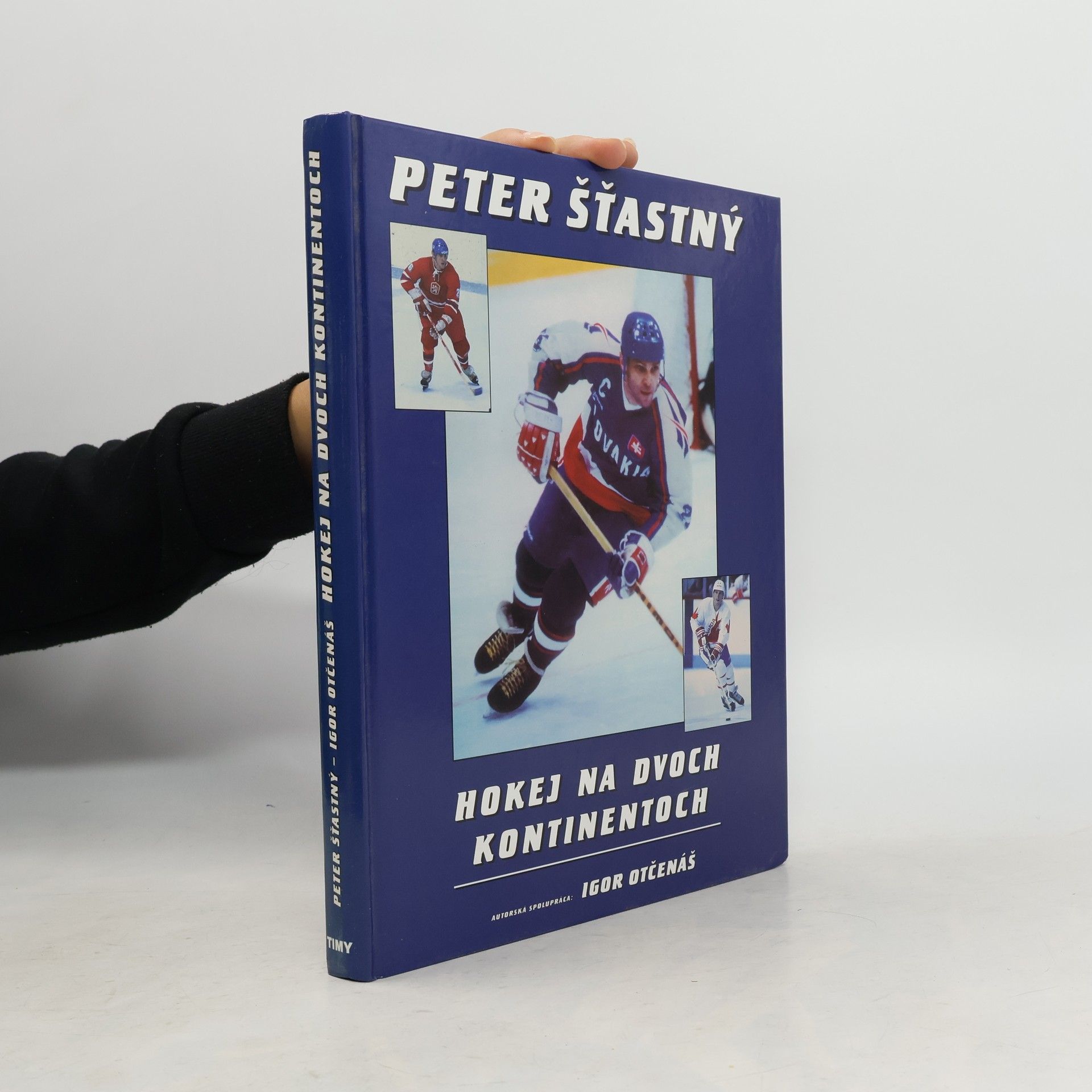 Peter Šťastný Hokej na dvoch kontinentoch. Poprad - Tatry 2006