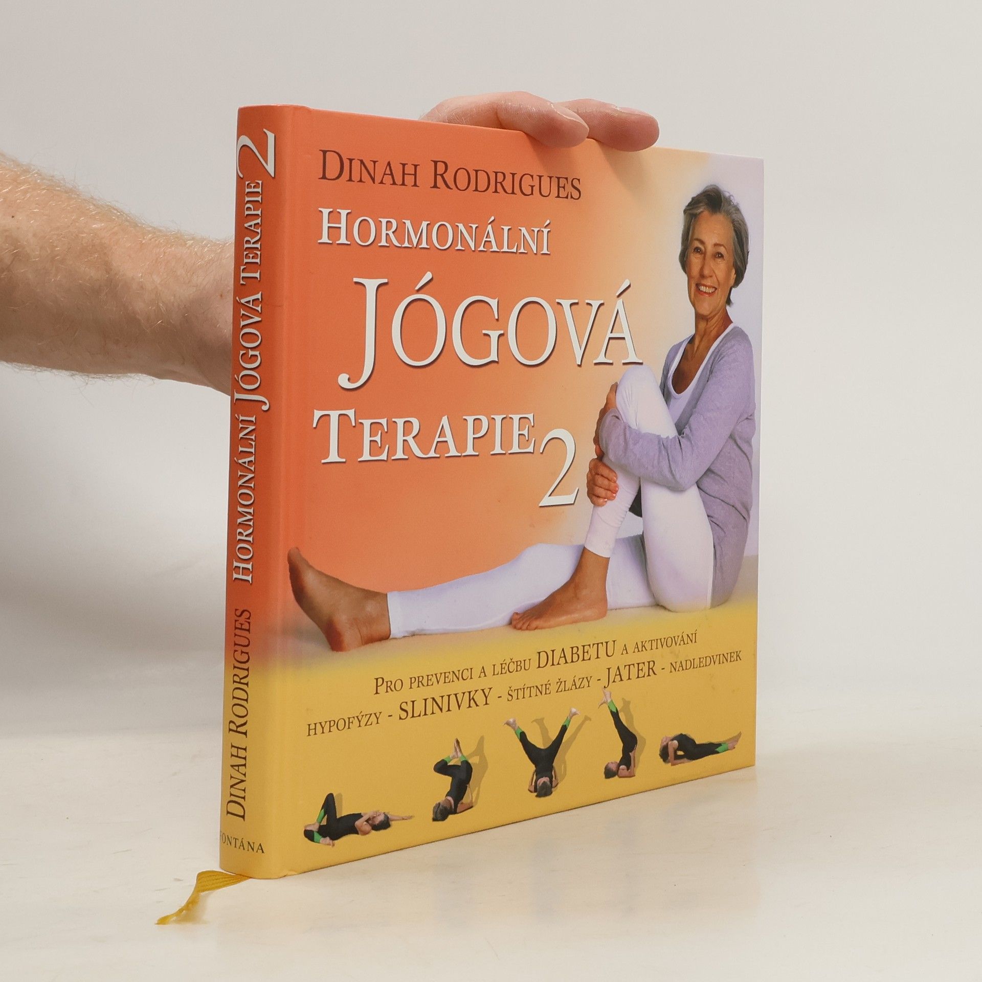 Dinah Rodrigues Hormonální jógová terapie 2