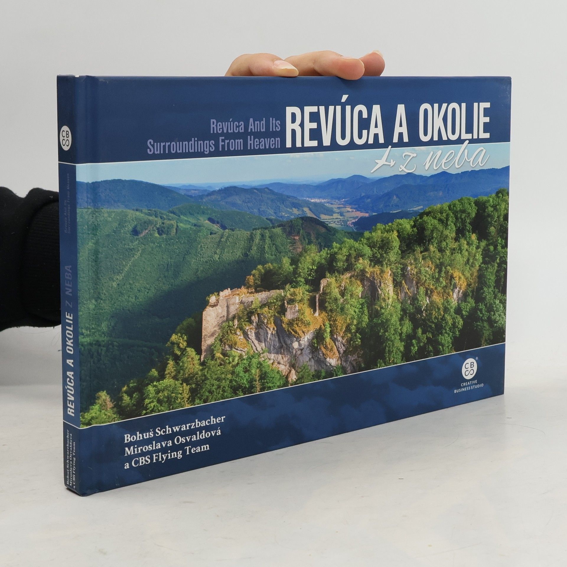 Bohuš Schwarzbacher Revúca a okolie z neba