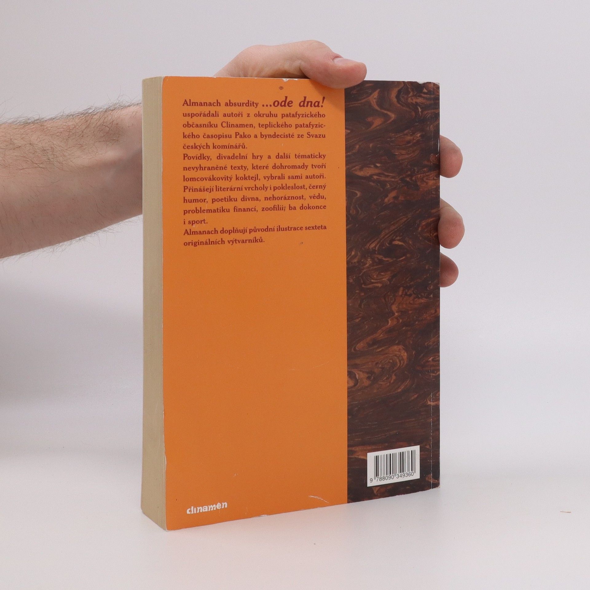Svatava Antošová ...ode dna! Almanach absurdity