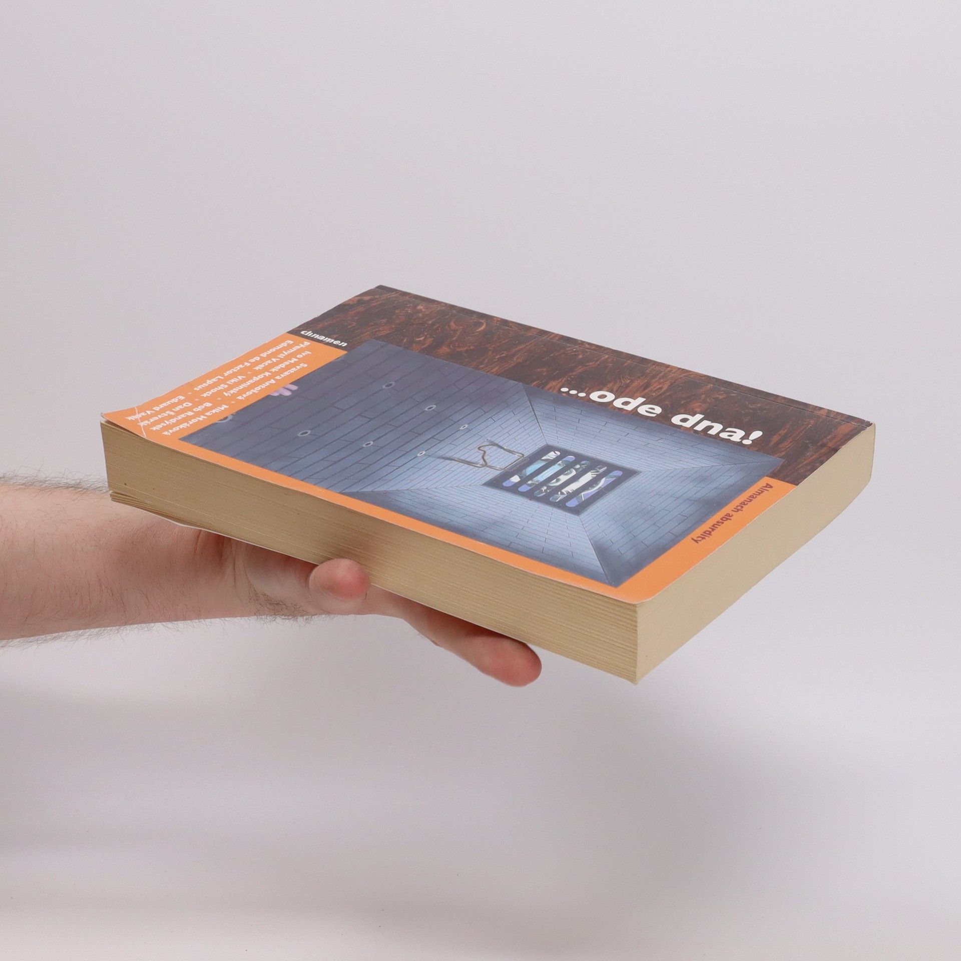 Svatava Antošová ...ode dna! Almanach absurdity