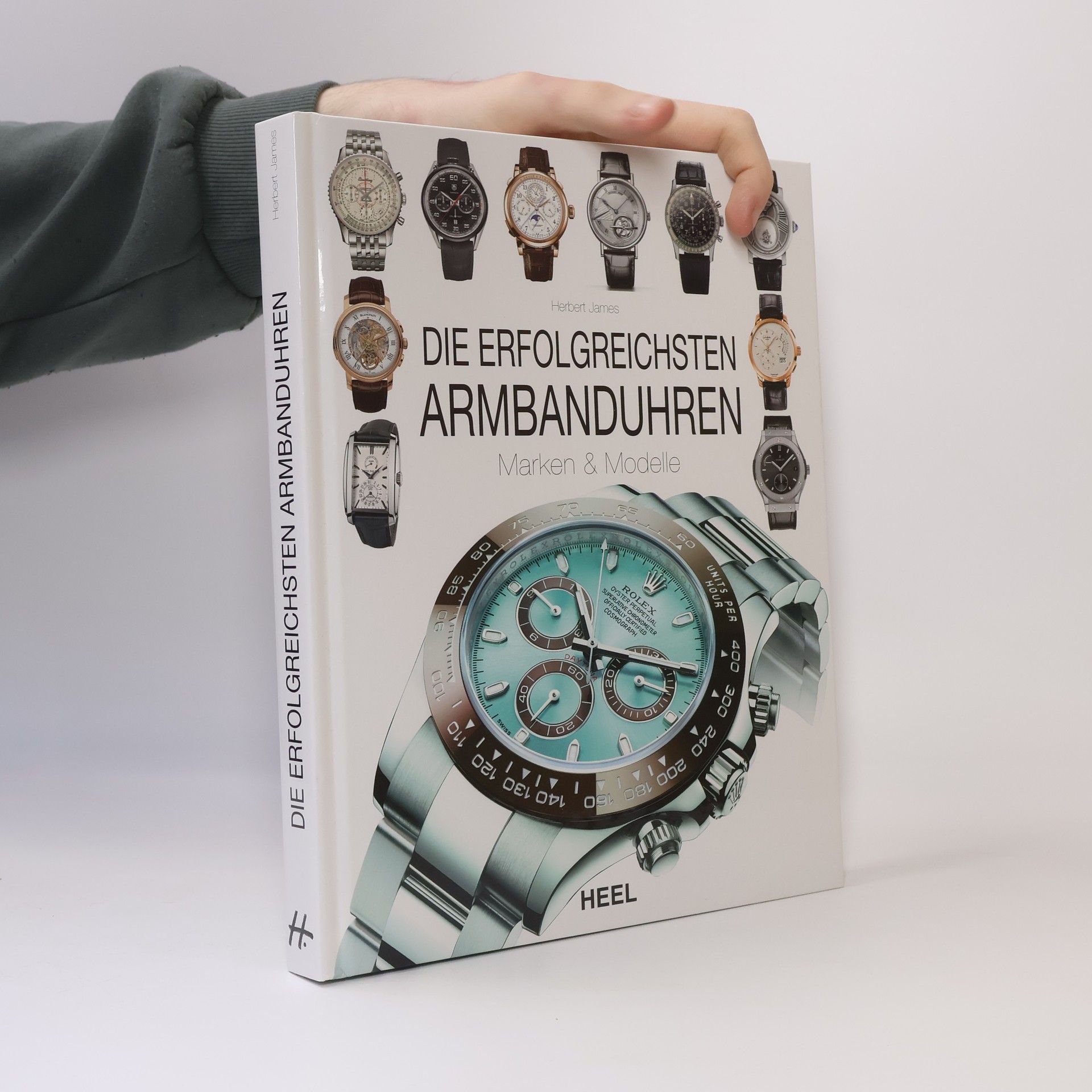 James Herbert Die erfolgreichsten Armbanduhren