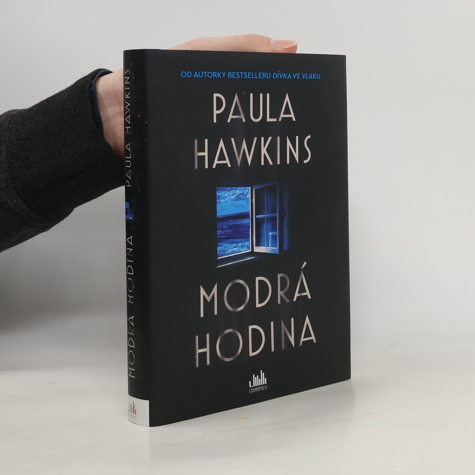 Paula Hawkins Modrá hodina