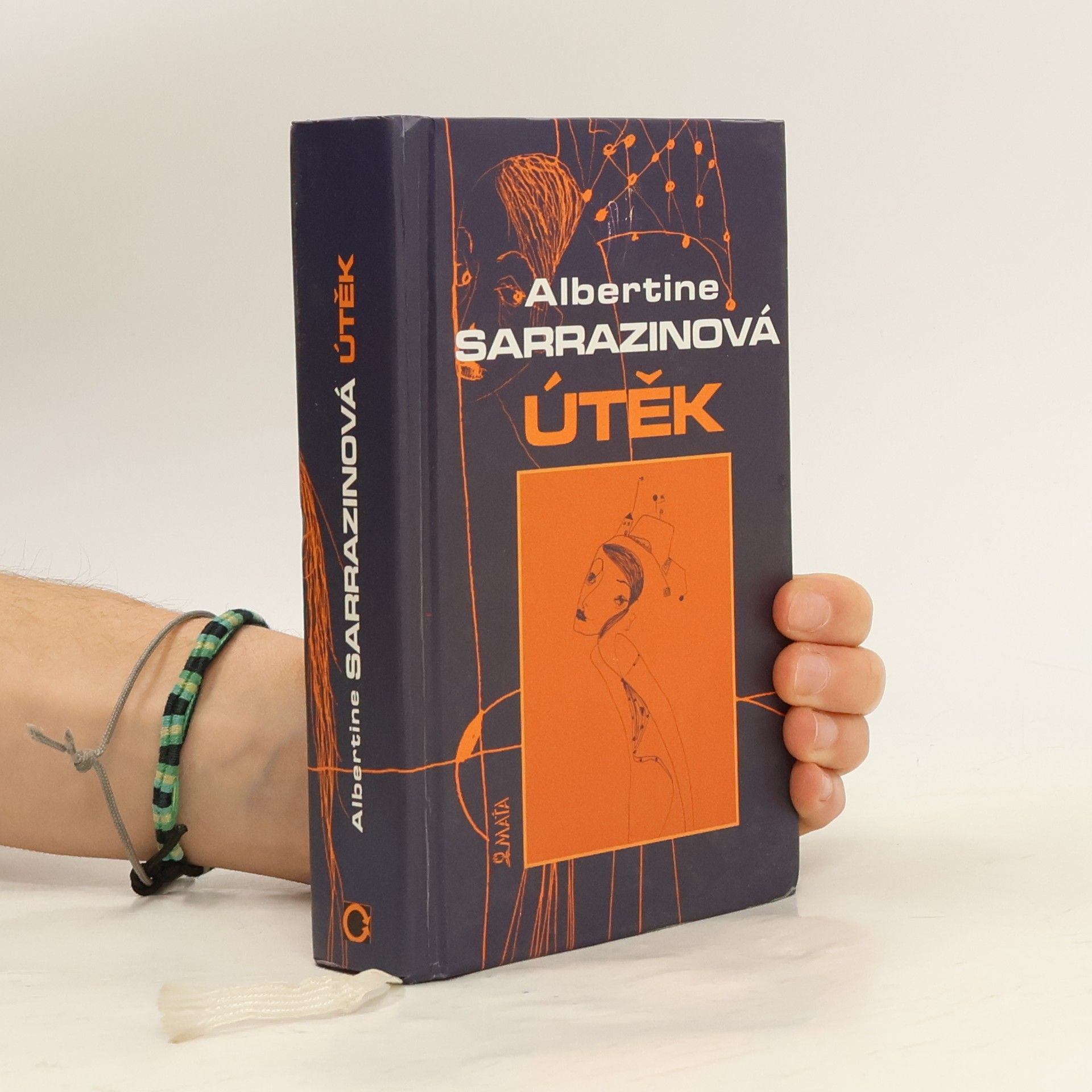 Albertine Sarrazin Útěk