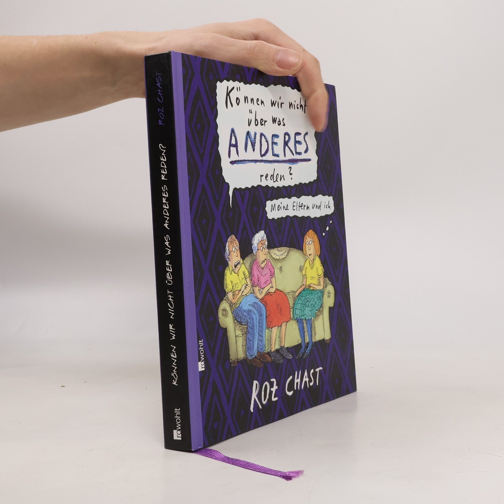 Roz Chast Können wir nicht über was anderes reden?