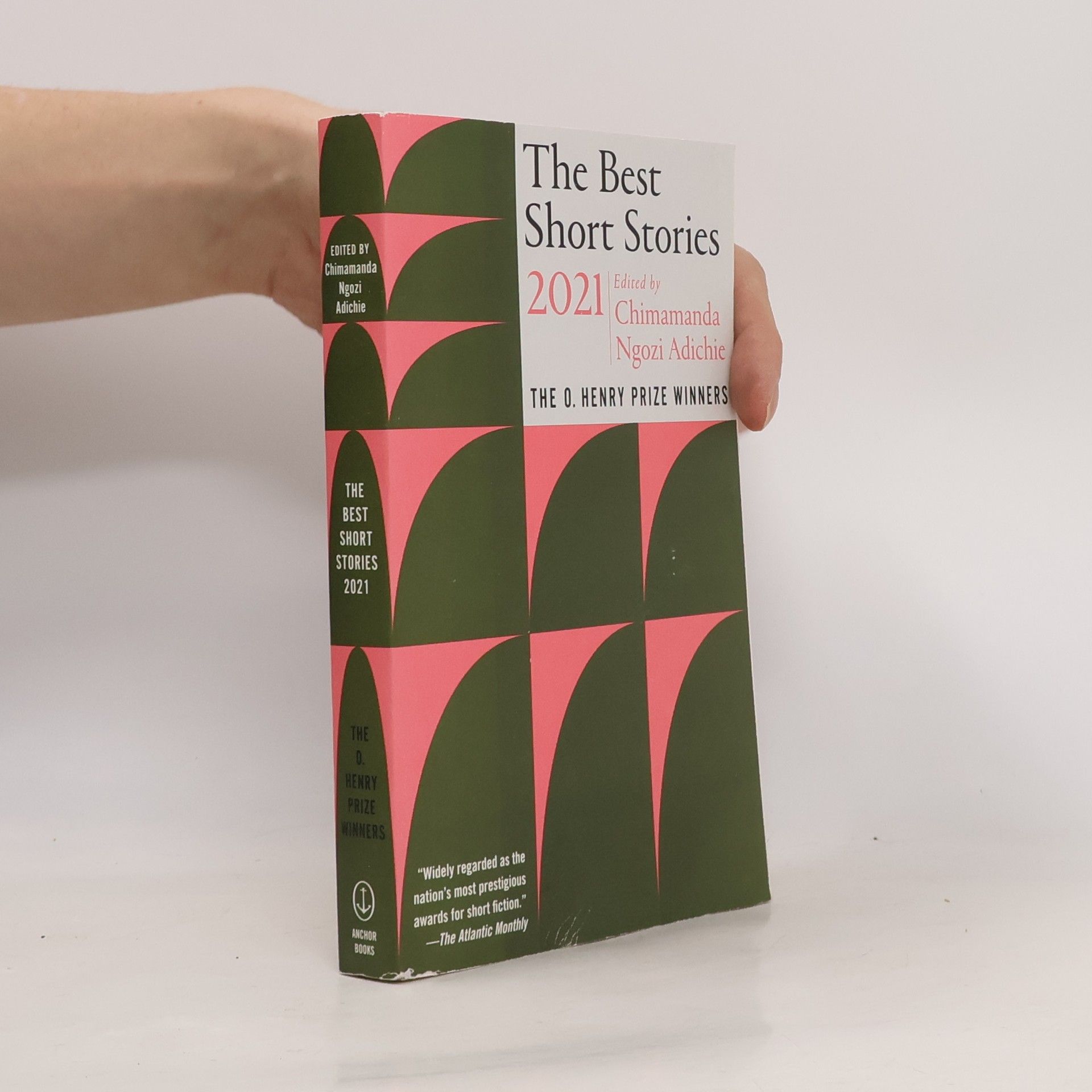 Chi­ma­man­da Ngo­zi Adi­chieová The Best Short Stories 2021