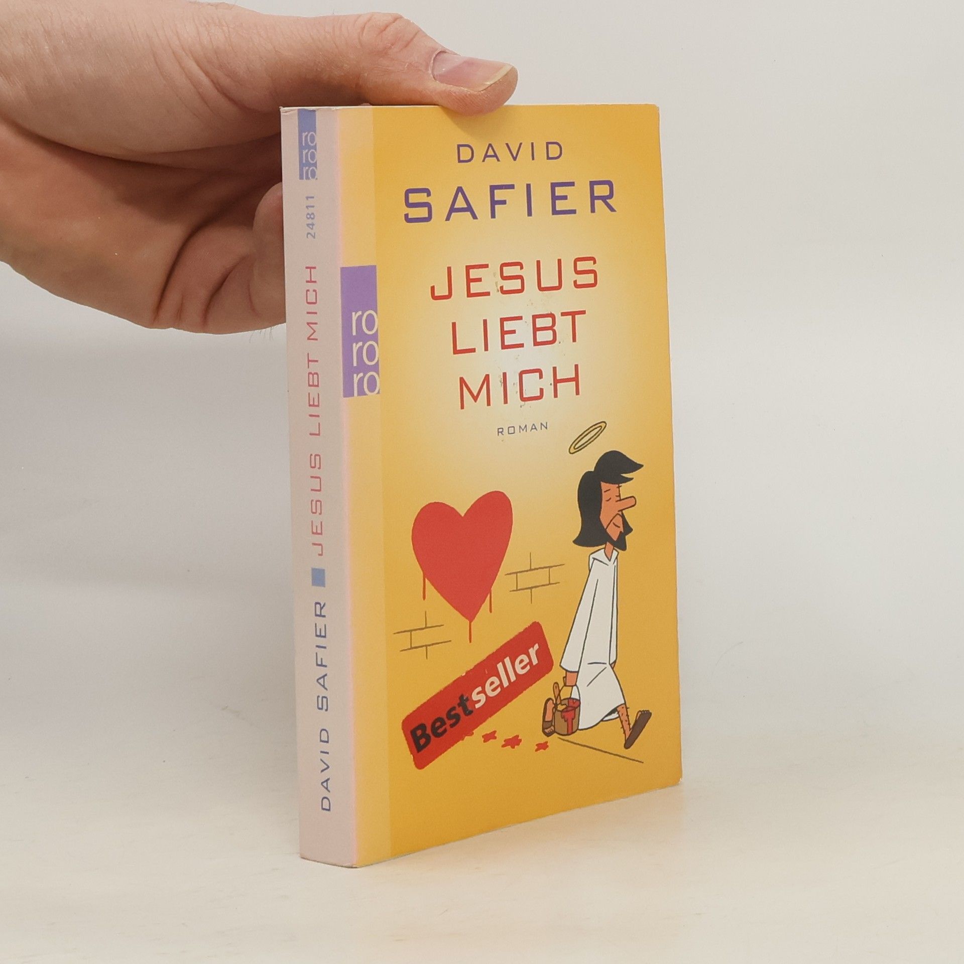 David Safier Jesus liebt mich