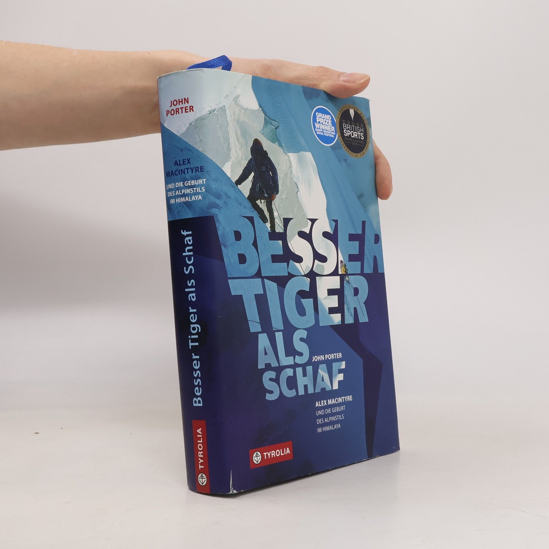 John Porter Besser Tiger als Schaf