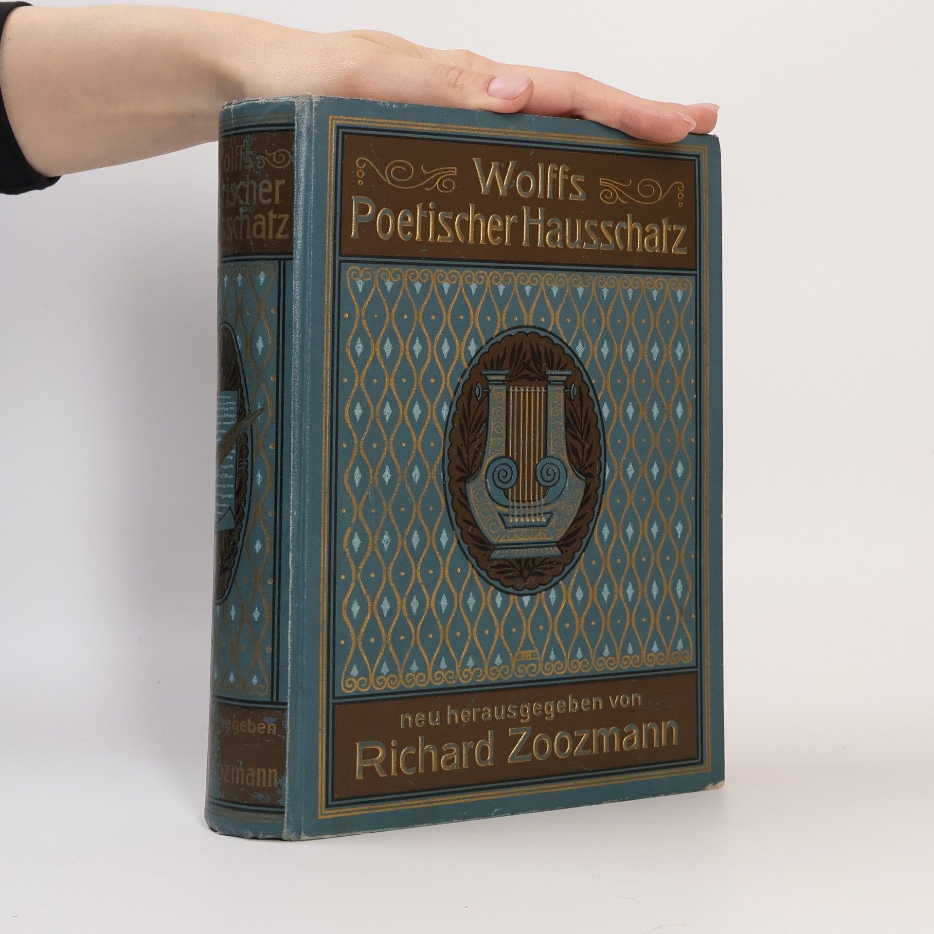 Wolffs poetischer Hausschatz