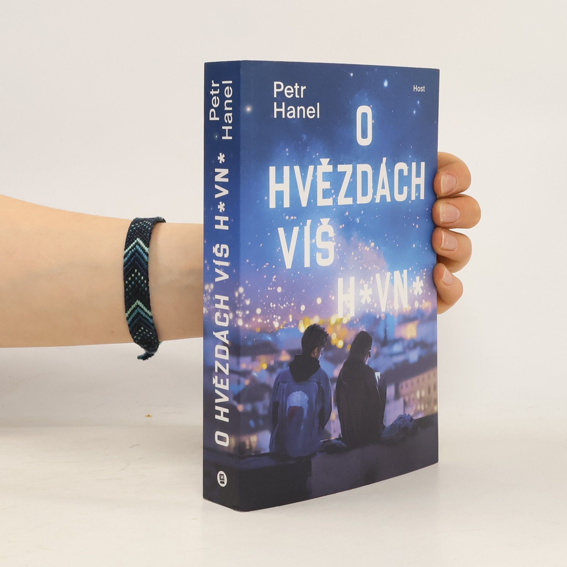 Petr Hanel O hvězdách víš h*vn*