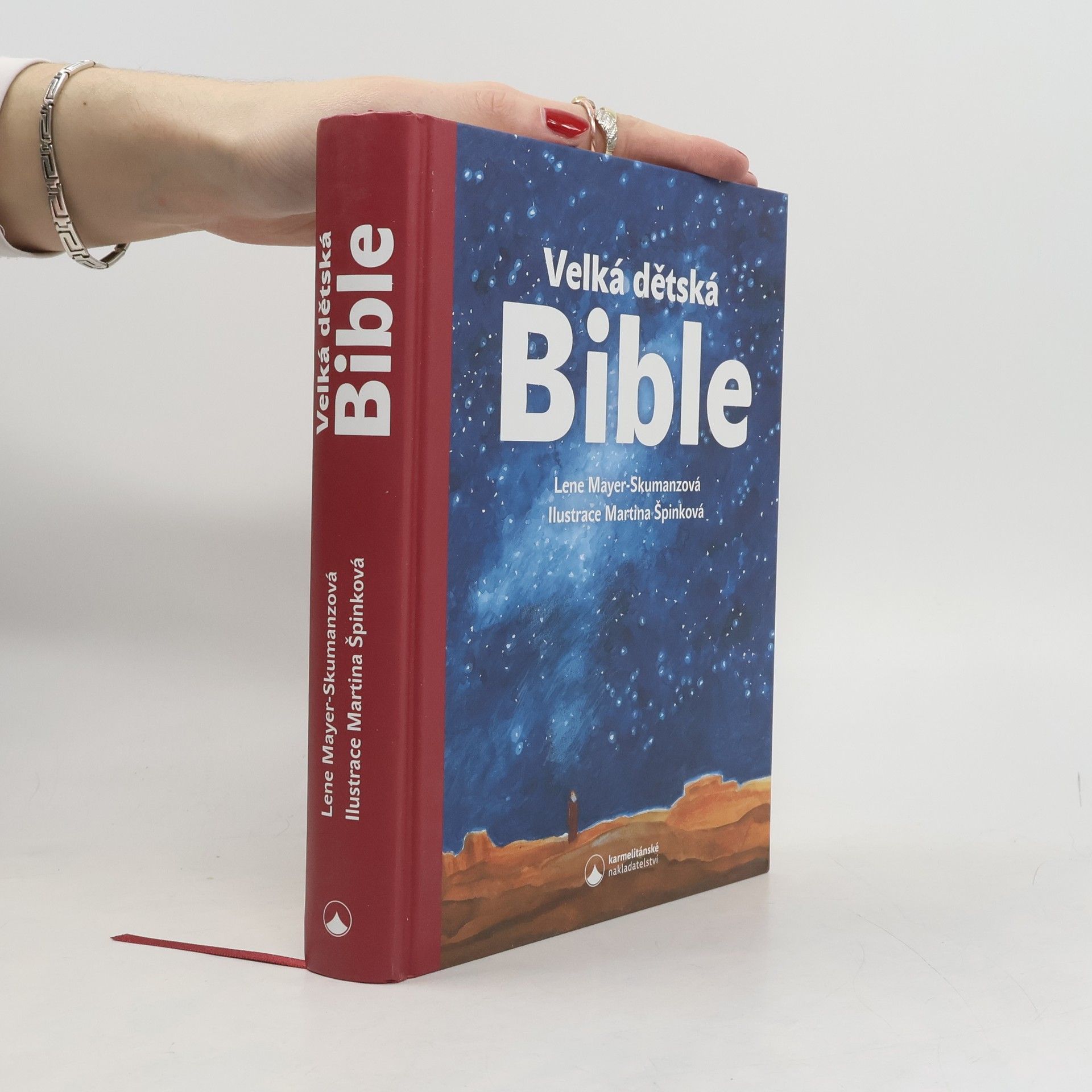 Lene Mayer-Skumanz Velká dětská Bible