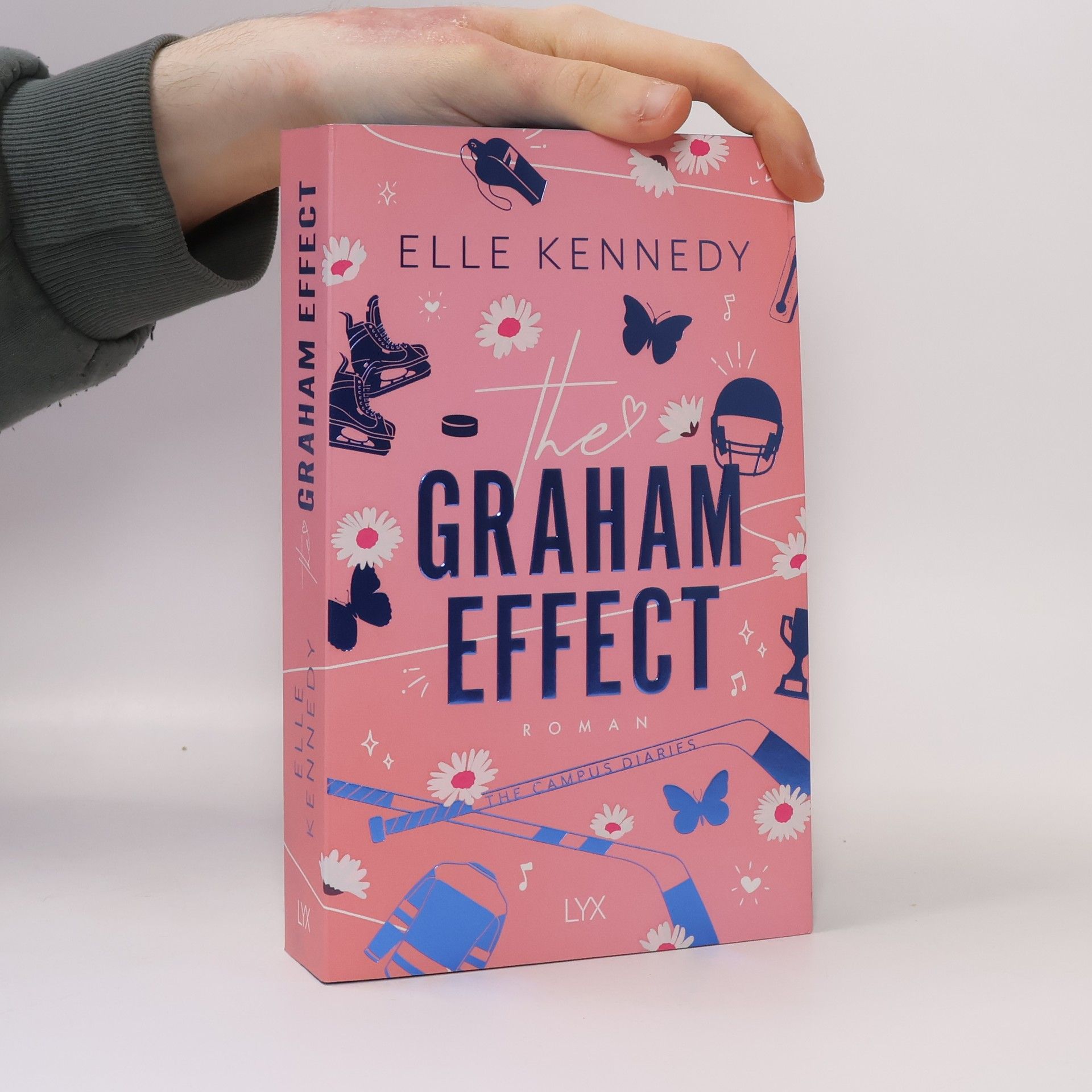Elle Kennedy The Graham Effect / Campus Diaries Bd.1