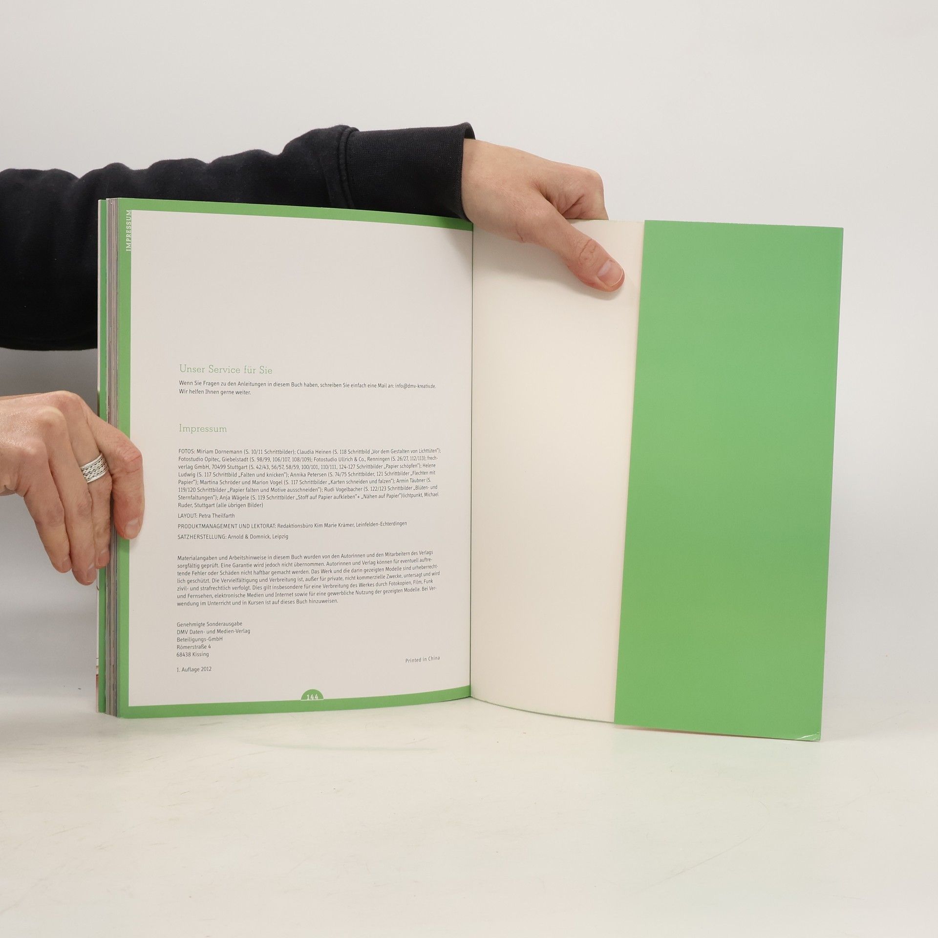Autorenkollektiv Meine Faszinierende Papierwelt