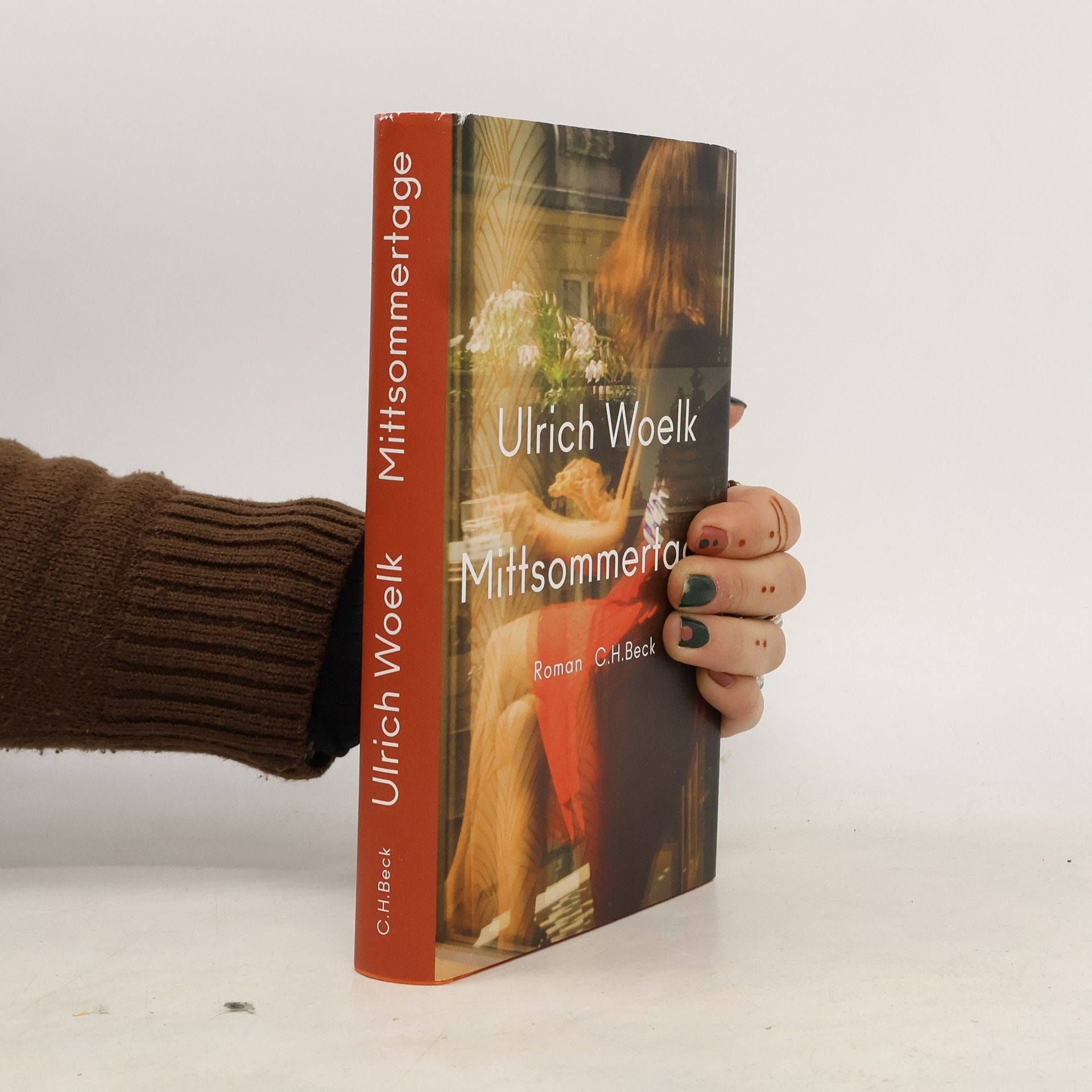 Ulrich Woelk Mittsommertage