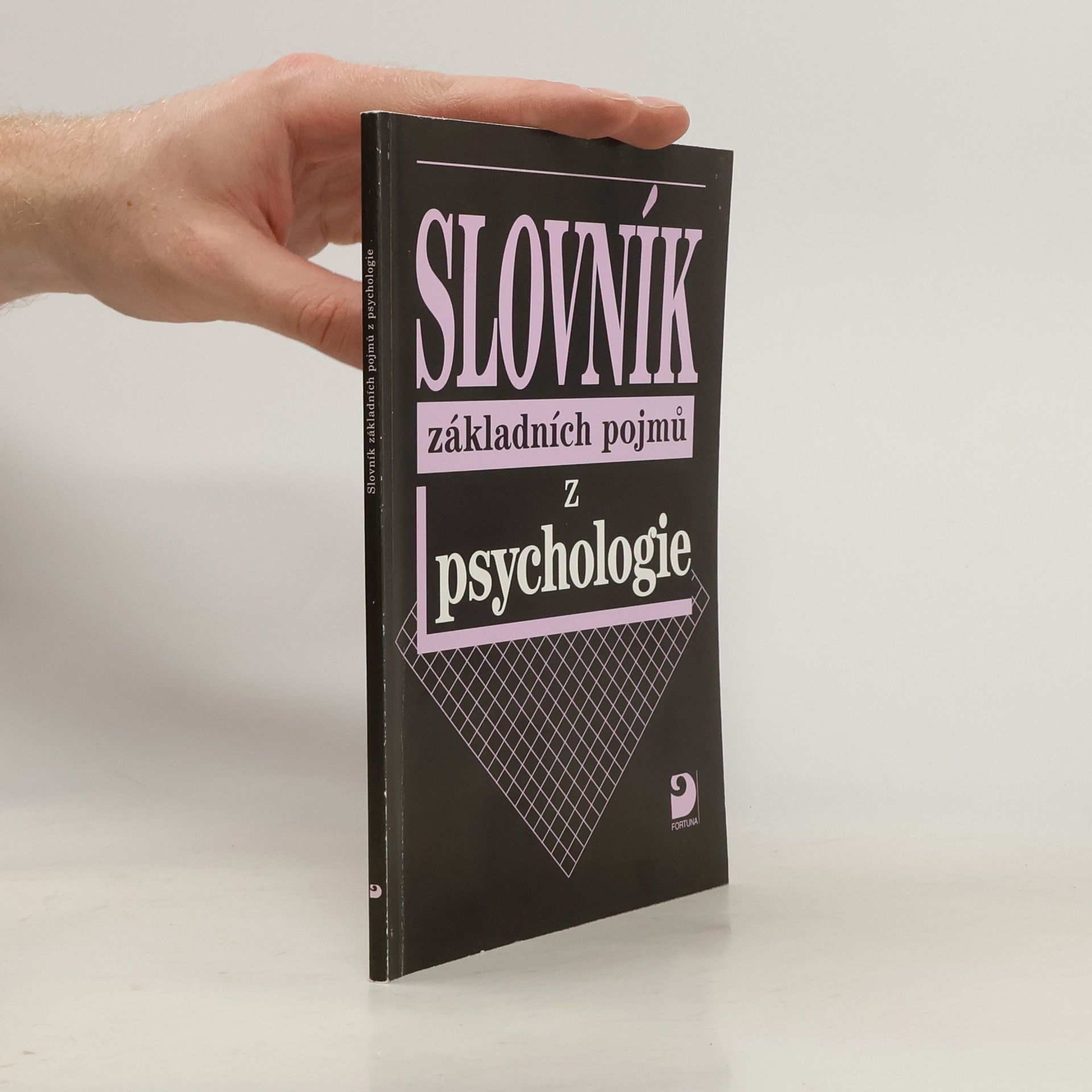 Ilona Gillernová Slovník základních pojmů z psychologie