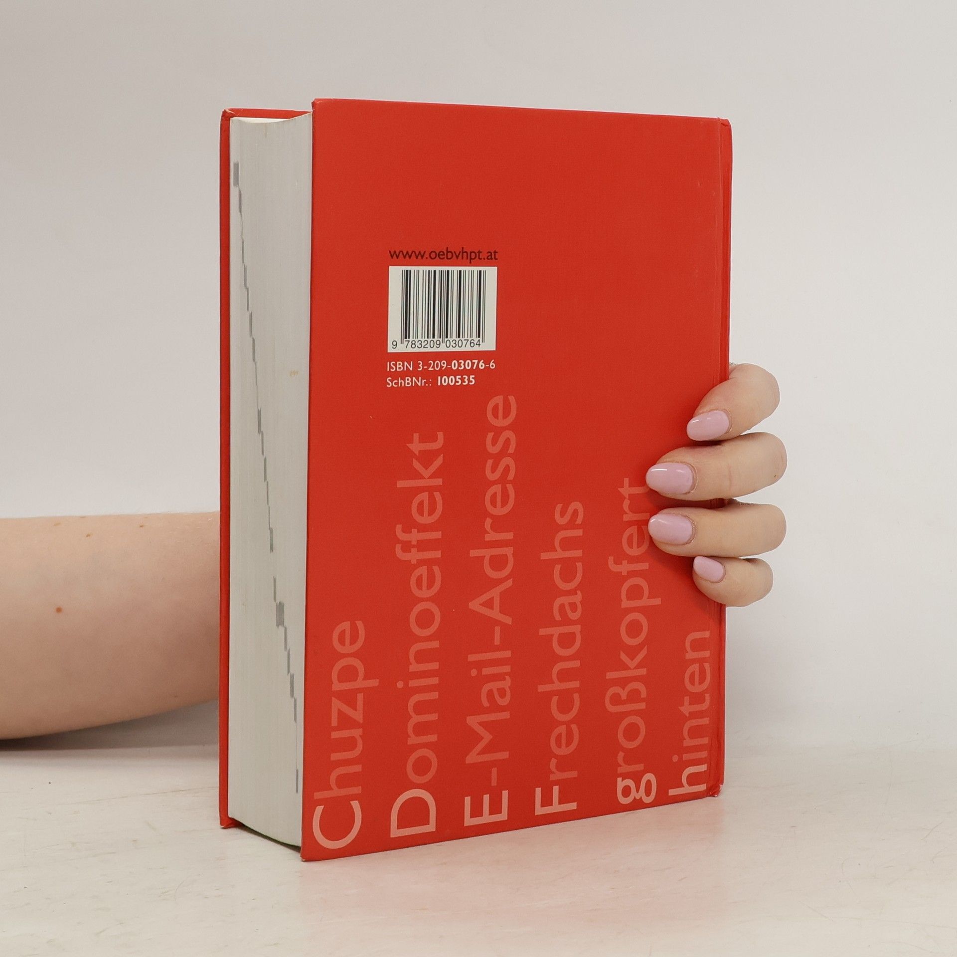 Auteurscollectief Österreichisches Wörterbuch. Auf der Grundlage des amtlichen Regelwerks