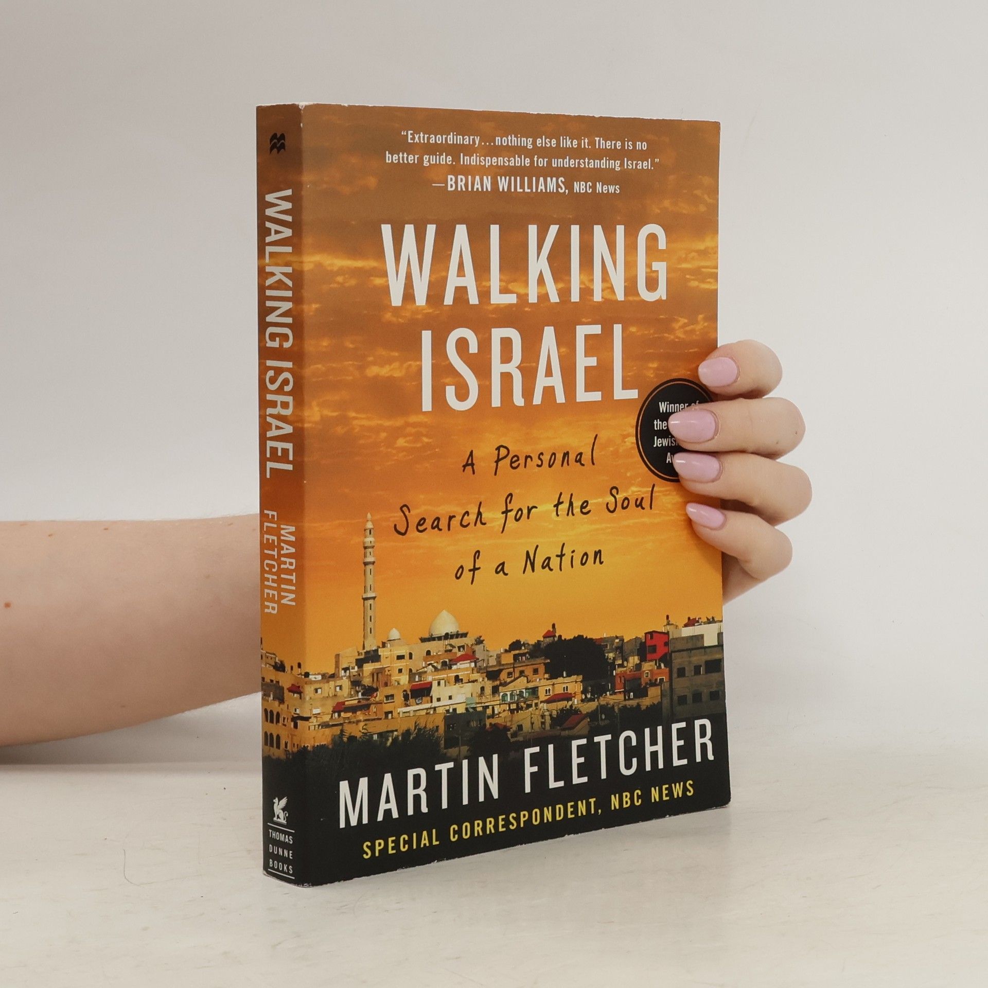 Martin Fletcher Walking Israel