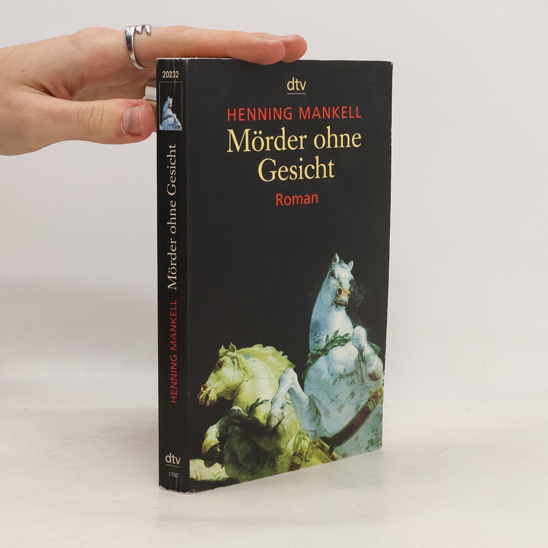 Henning Mankell Mörder ohne Gesicht