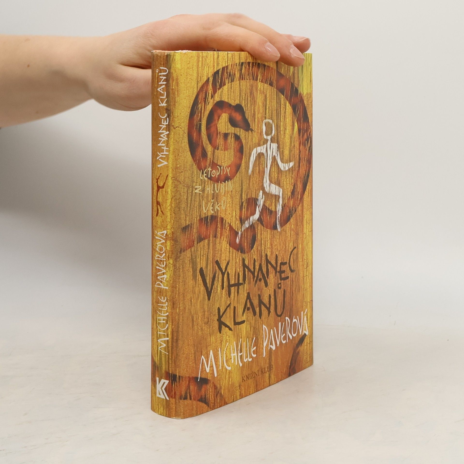 Michelle Paver Letopisy z hlubin věků. Vyhnanec klanů