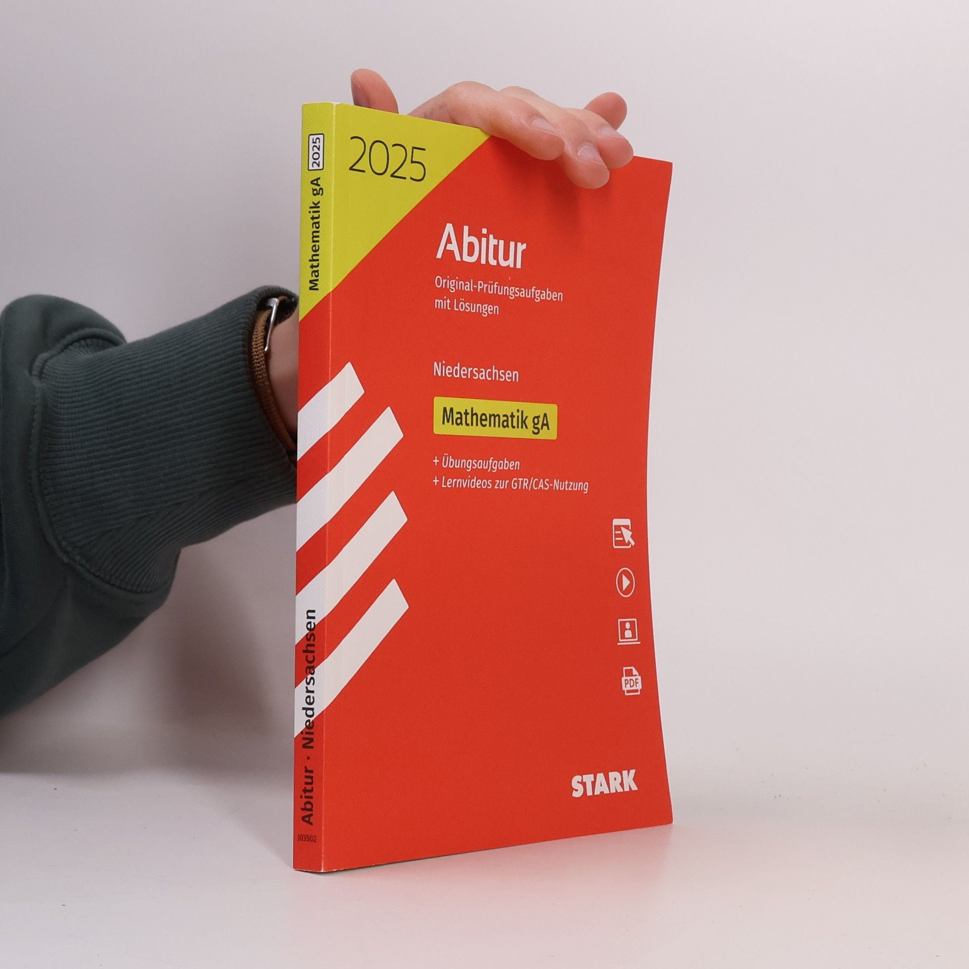 Autores varios STARK Abiturprüfung Niedersachsen 2025 - Mathematik GA