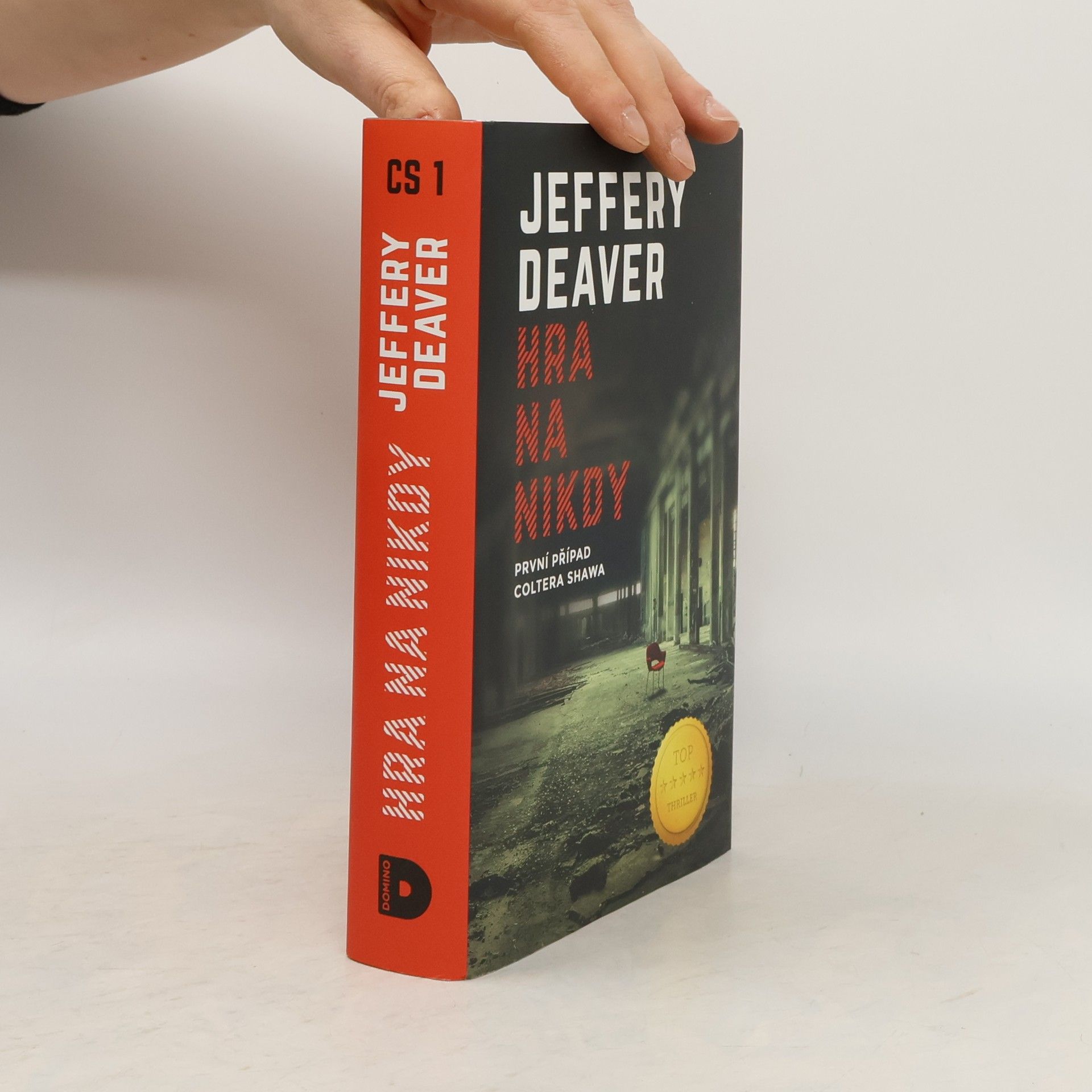 Jeffery Deaver Hra na nikdy