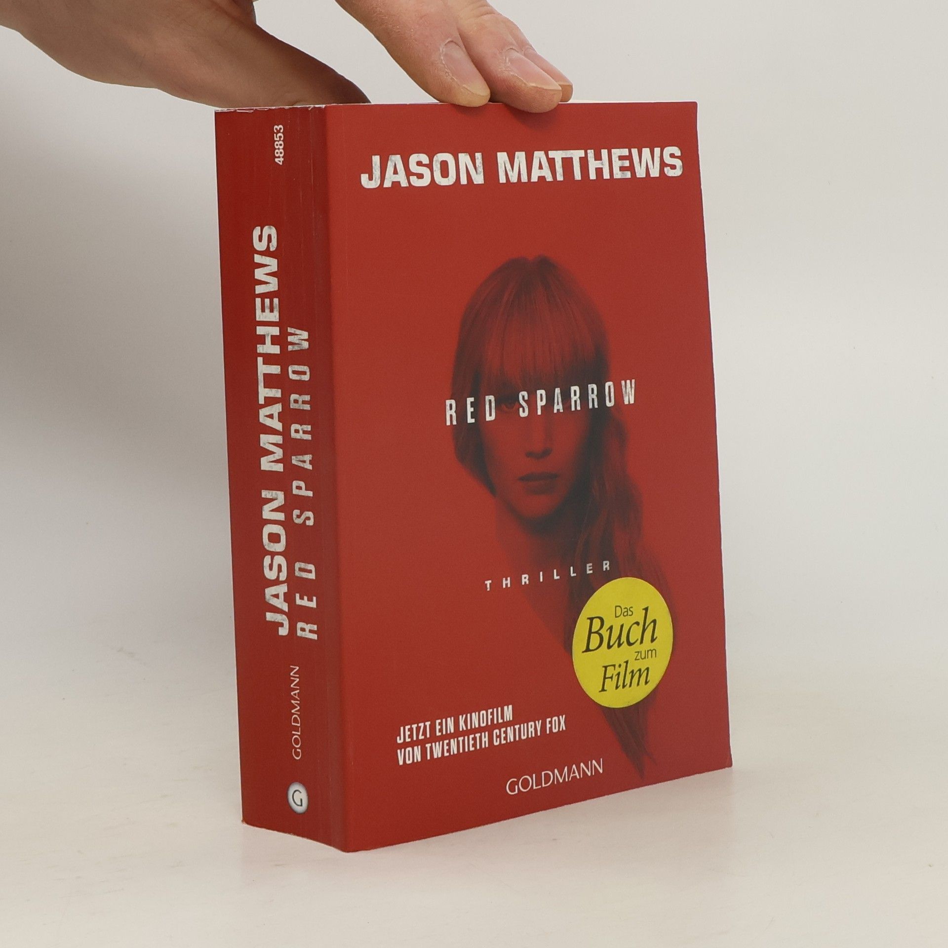 Jason Matthews Red Sparrow