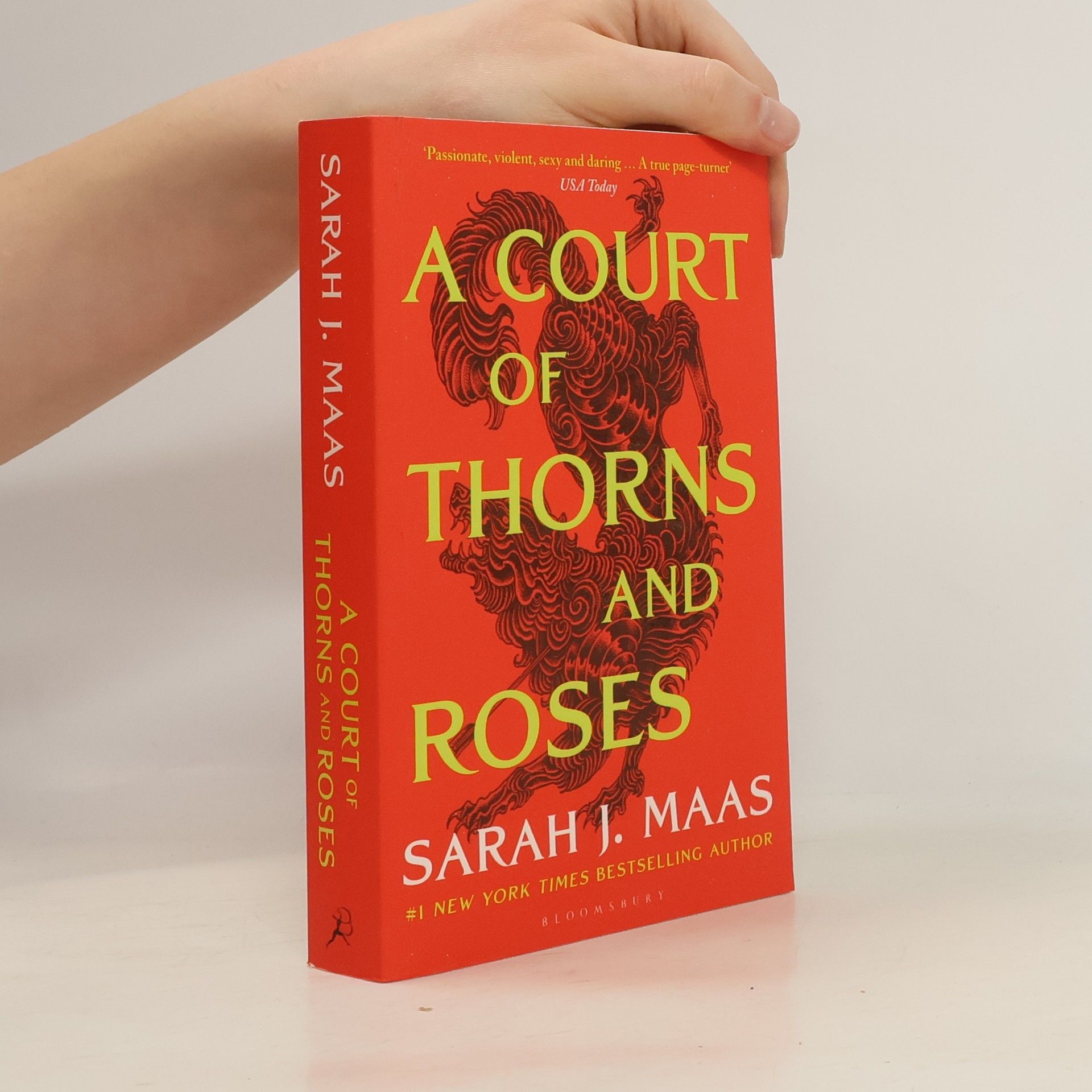 Sarah J. Maas A Court of Thorns and Roses