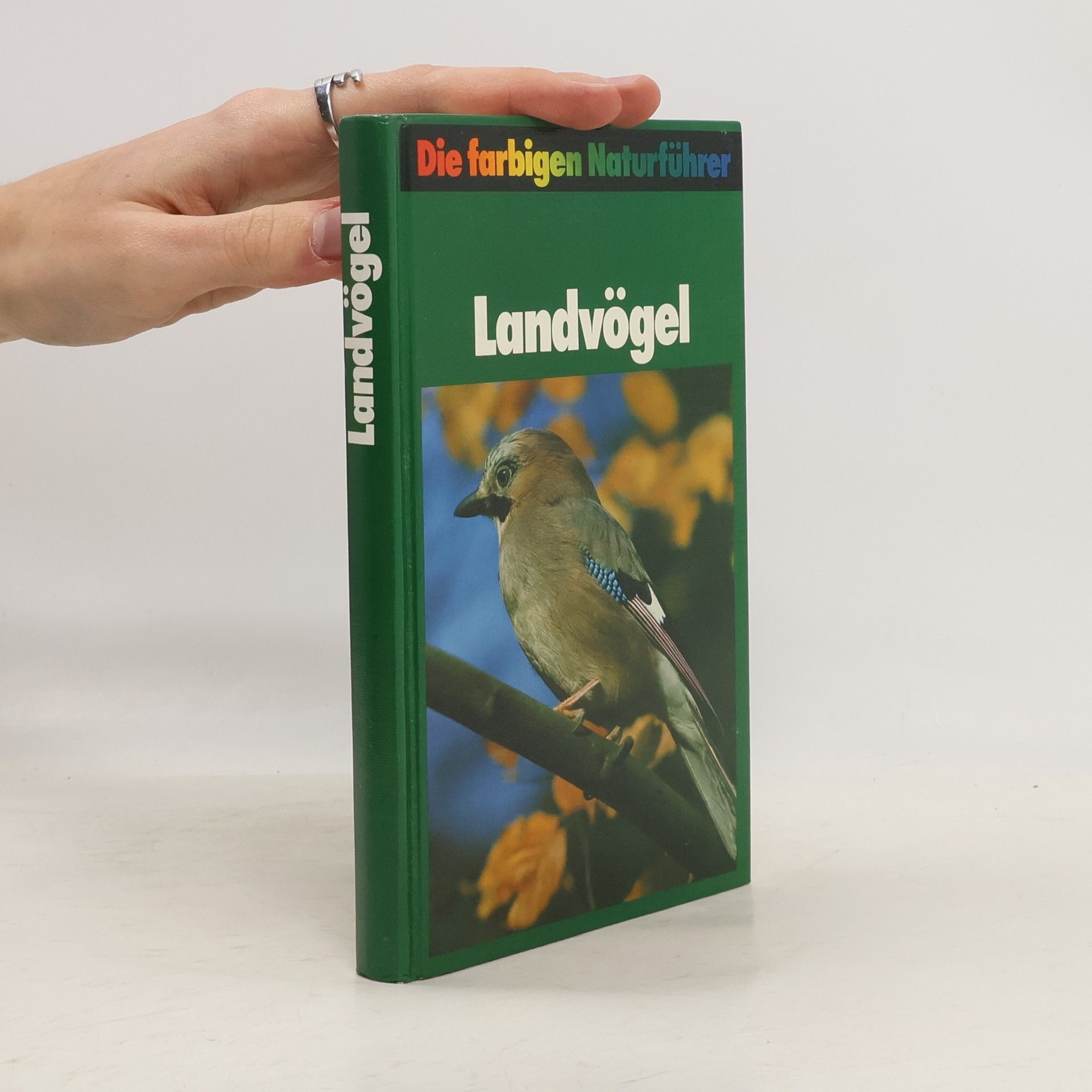 Die farbigen Naturführer. Landvögel