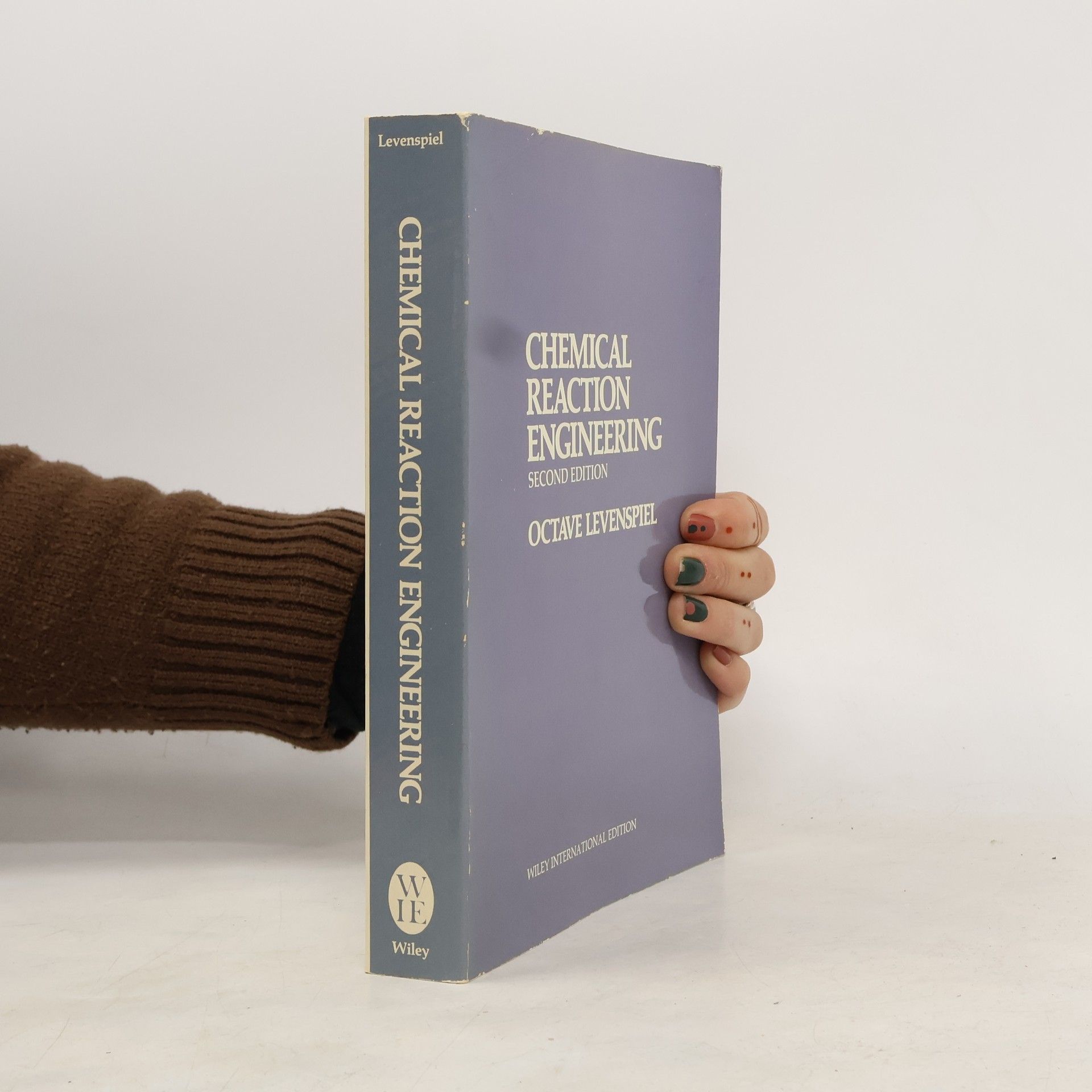 Octave Levenspiel Chemical Reaction Engineering: Second Edition