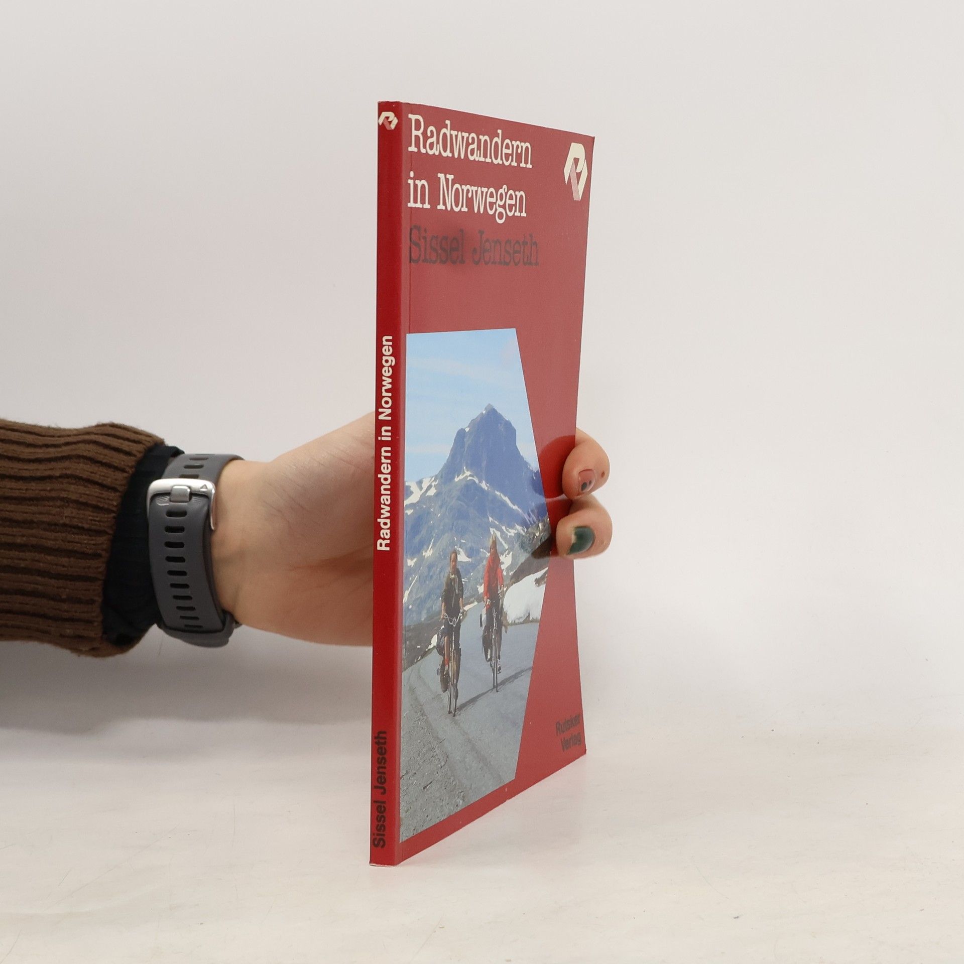 Sissel Jenseth Radwandern in Norwegen