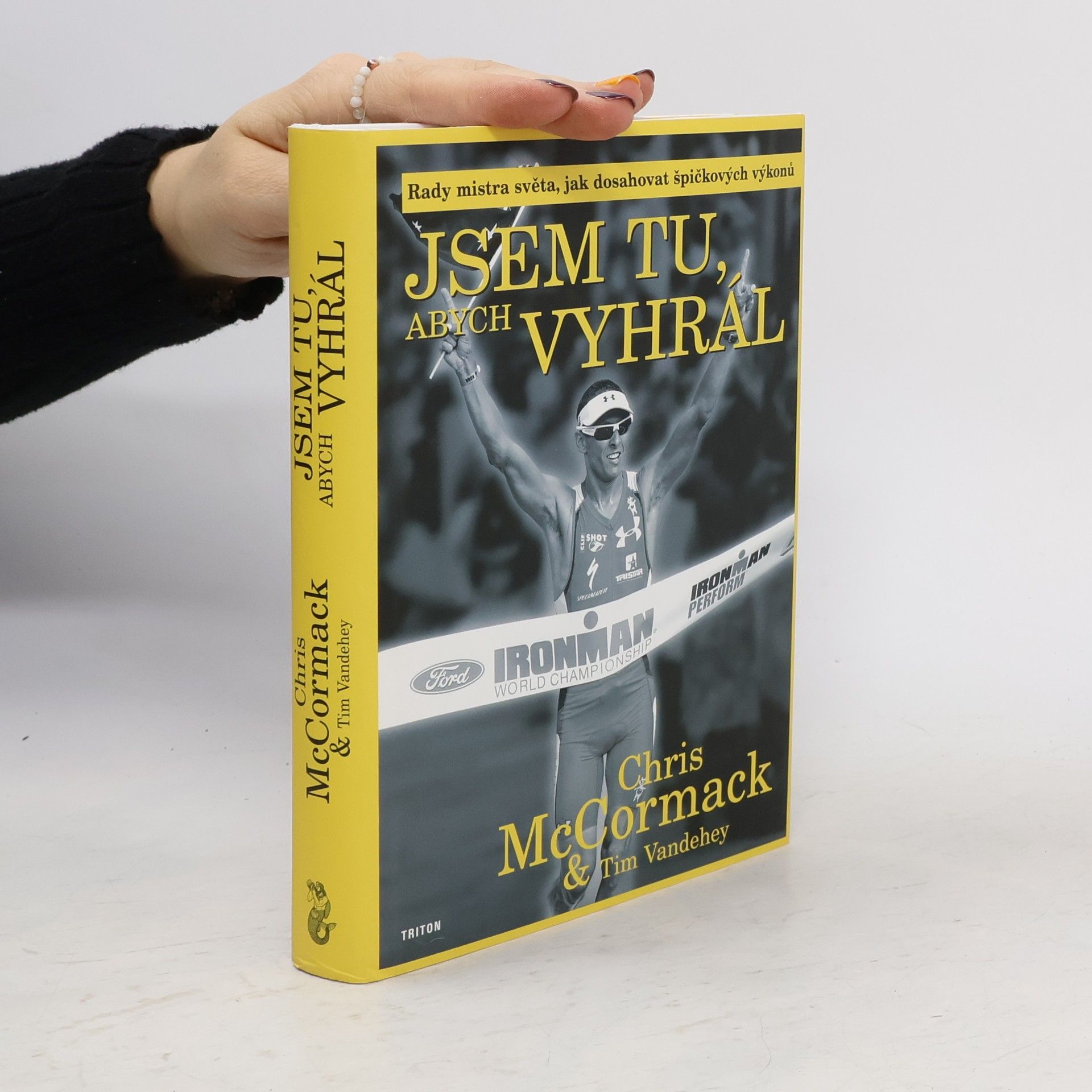 Chris McCormack Jsem tu, abych vyhrál