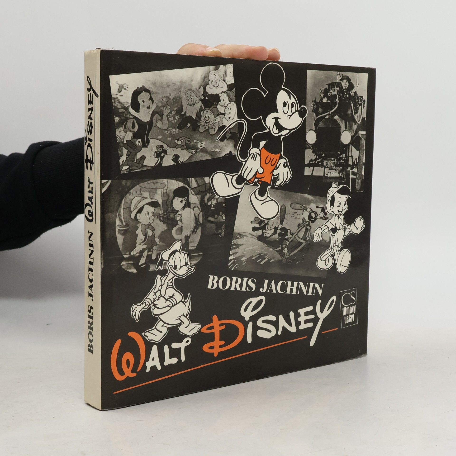 Boris Jachnin Walt Disney