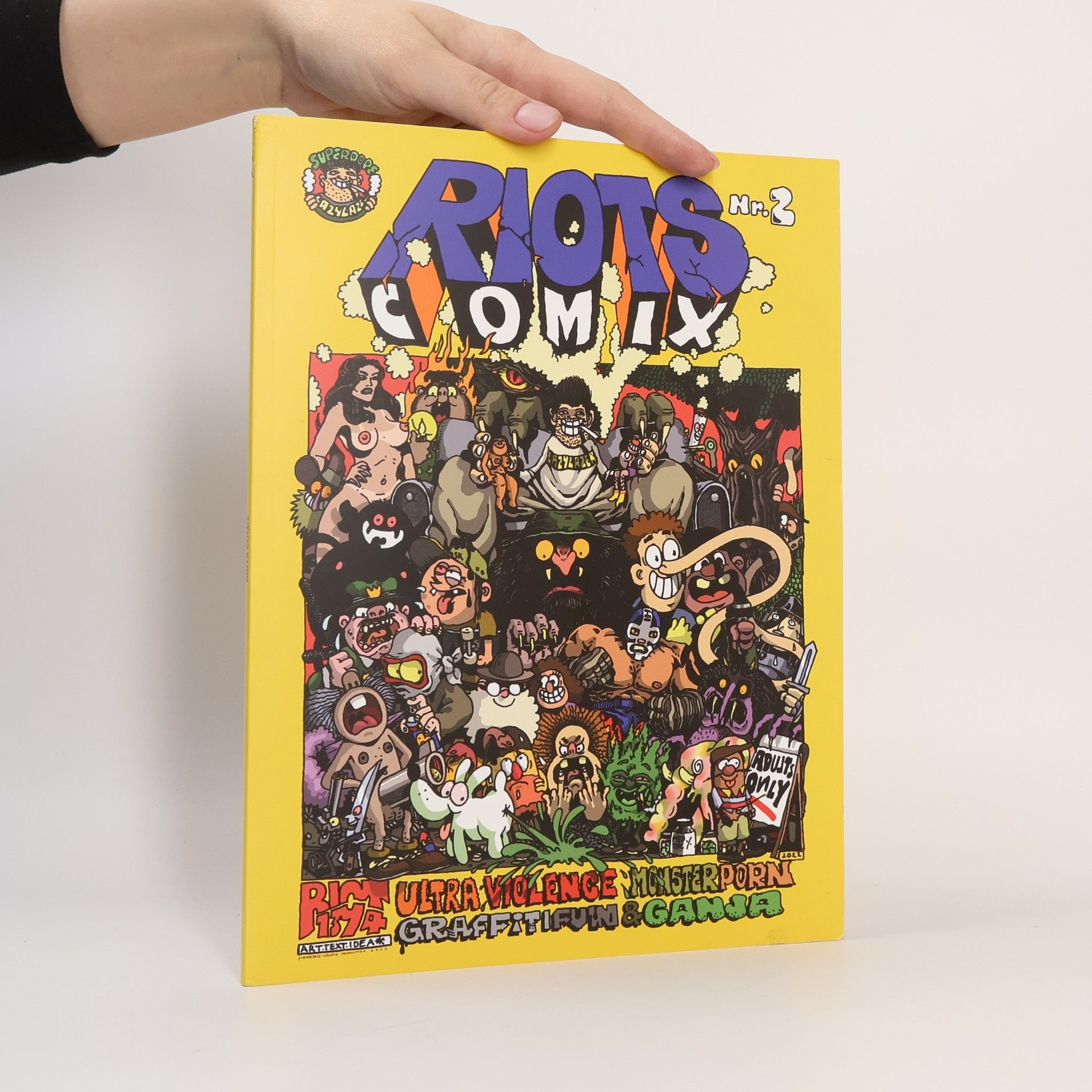 AA.VV. Riots Comix 2