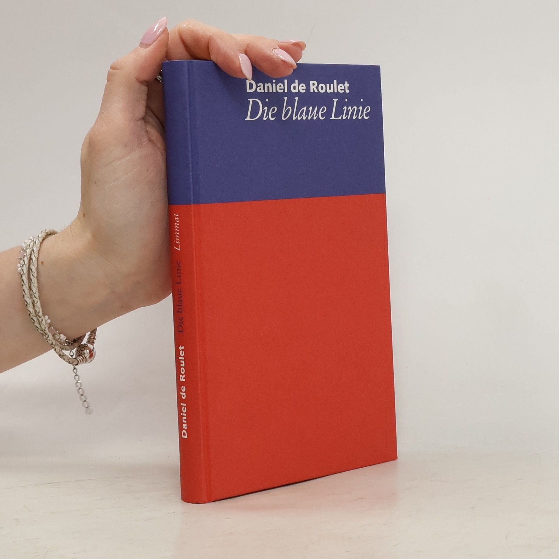 Daniel de Roulet Die blaue Linie