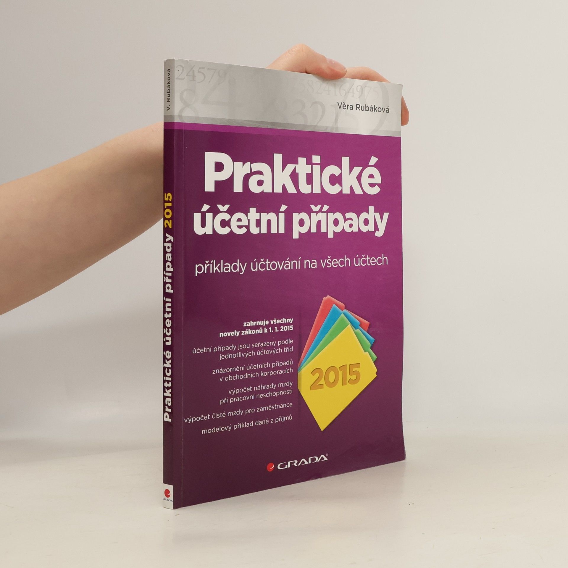 Praktické účetní případy 2015 - příklady účtování na všech účtech