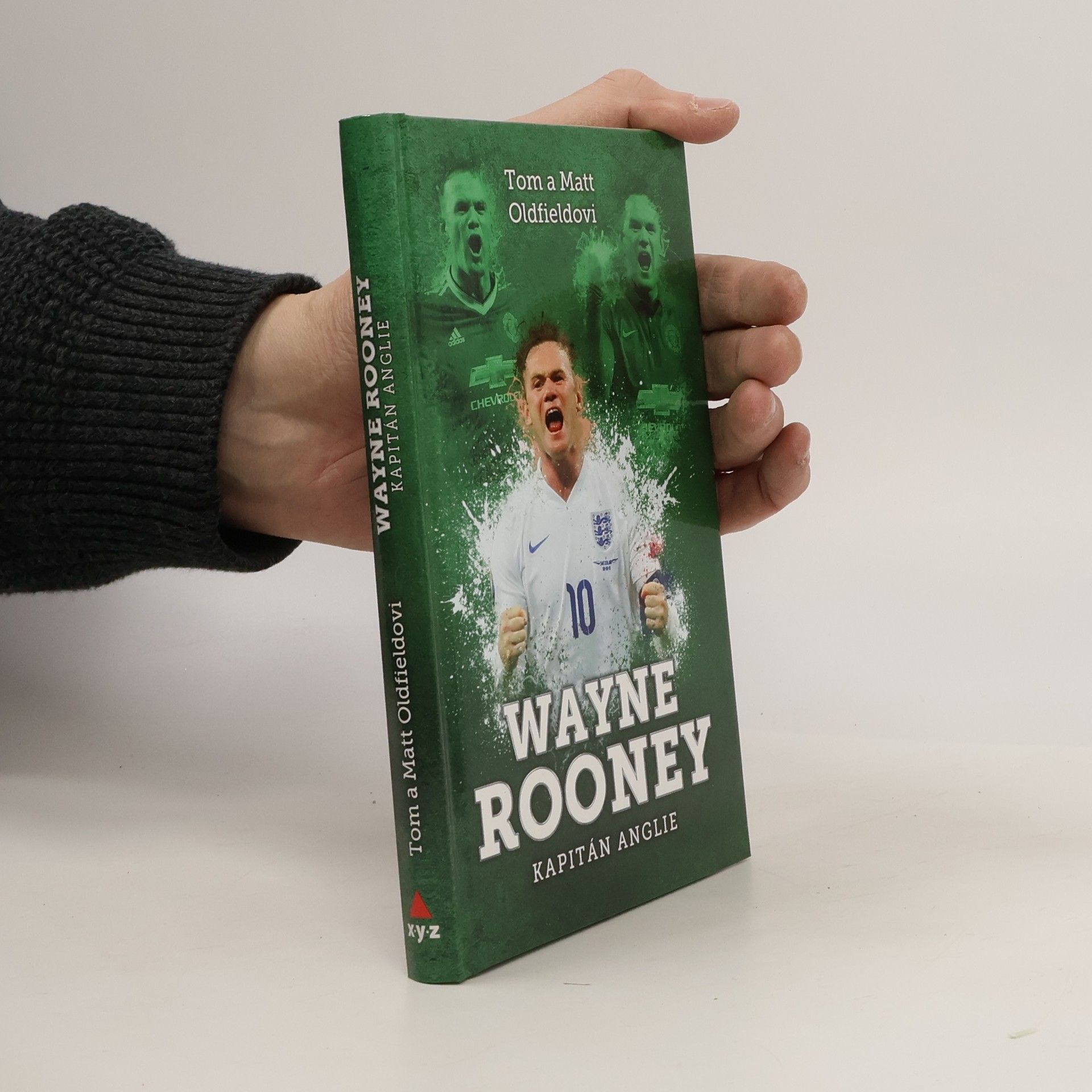 Tom Oldfield Wayne Rooney. Kapitán Anglie