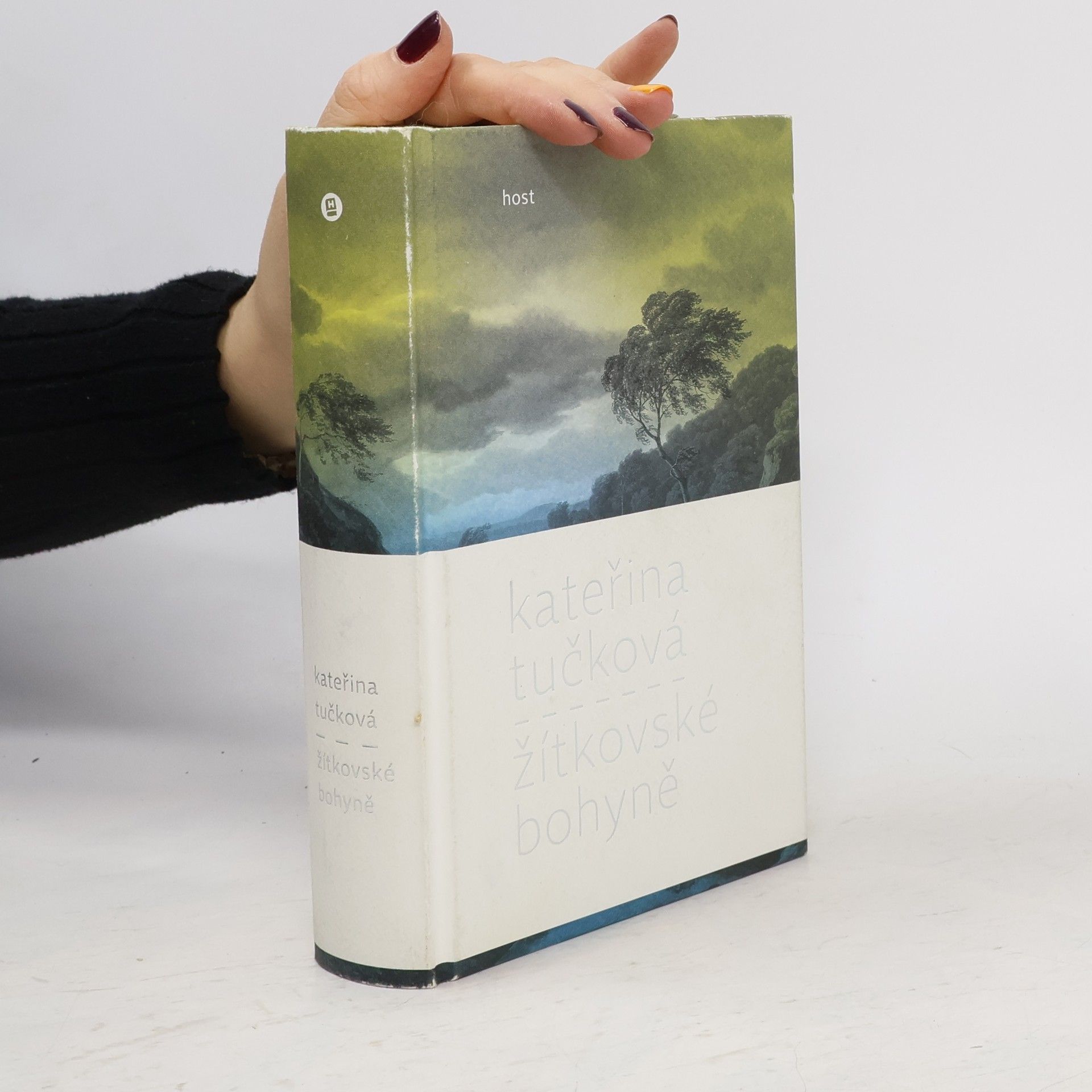 Kateřina Tučková Žítkovské bohyně